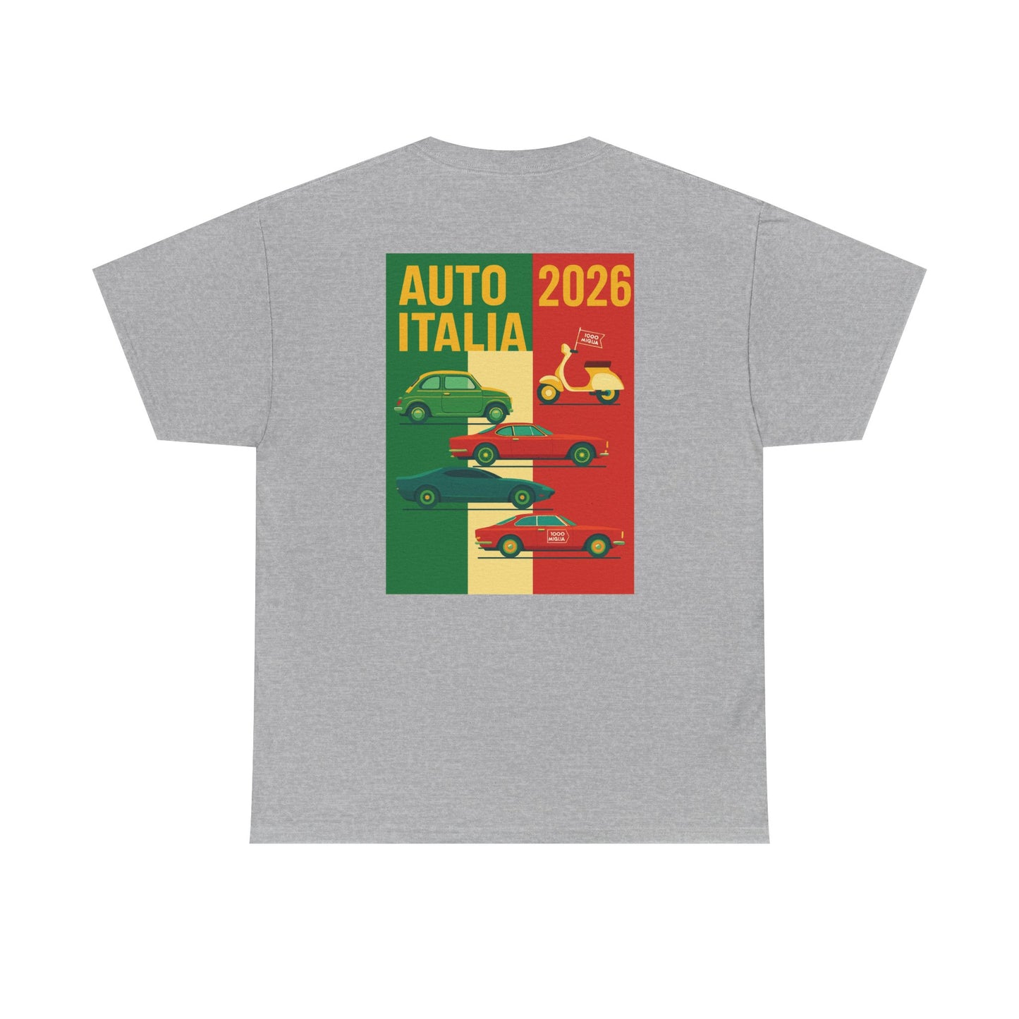 Auto Italia Canberra - Official 2026 Poster Tee (Colour Graphic)