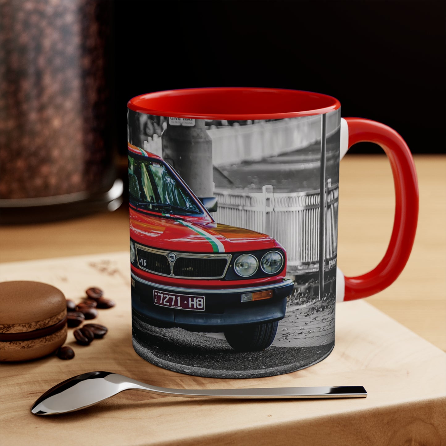 AOGraphics - Fiat Lancia Beta Coupe (Red)