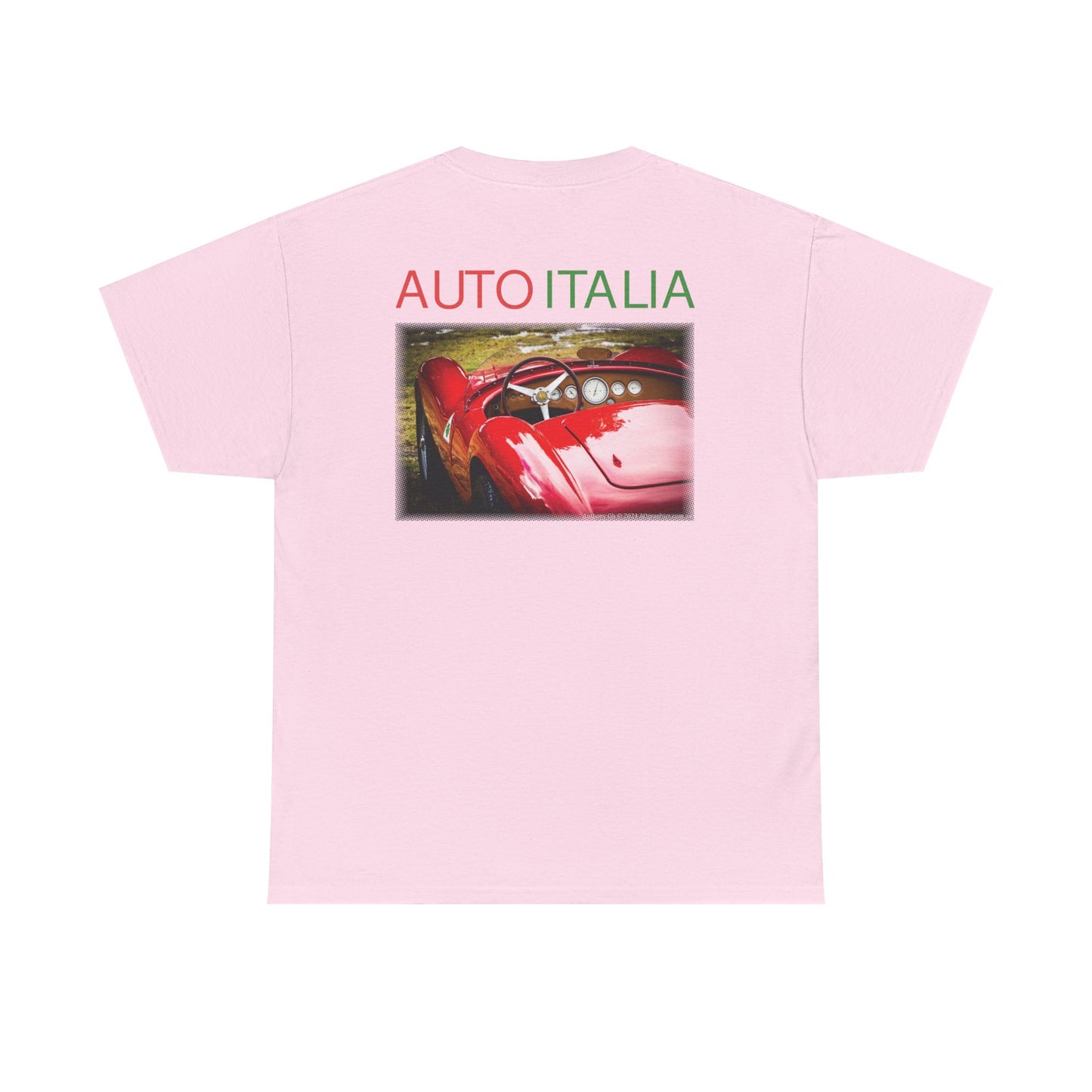Auto Italia Canberra - 2025 Event Tee (Car 1)
