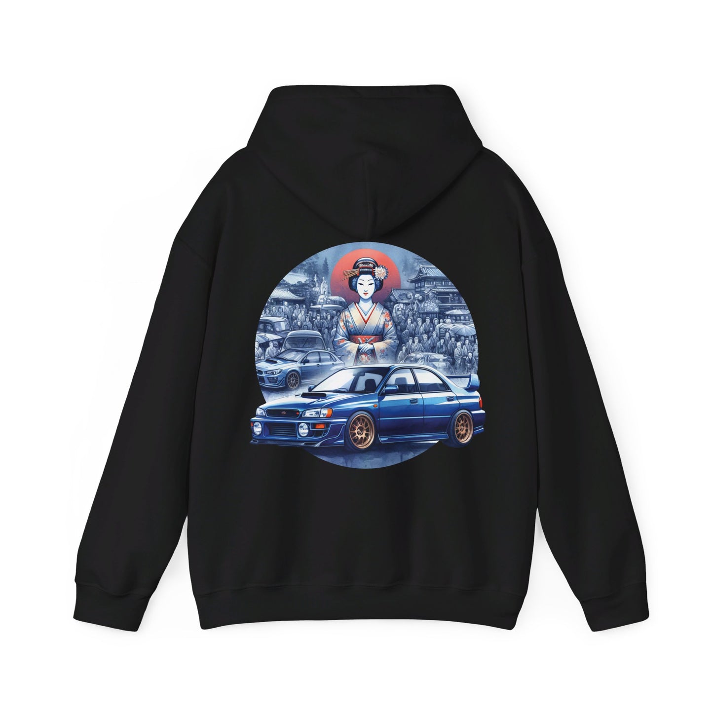 All Designs - Hoodie - Subaru WRX JDM