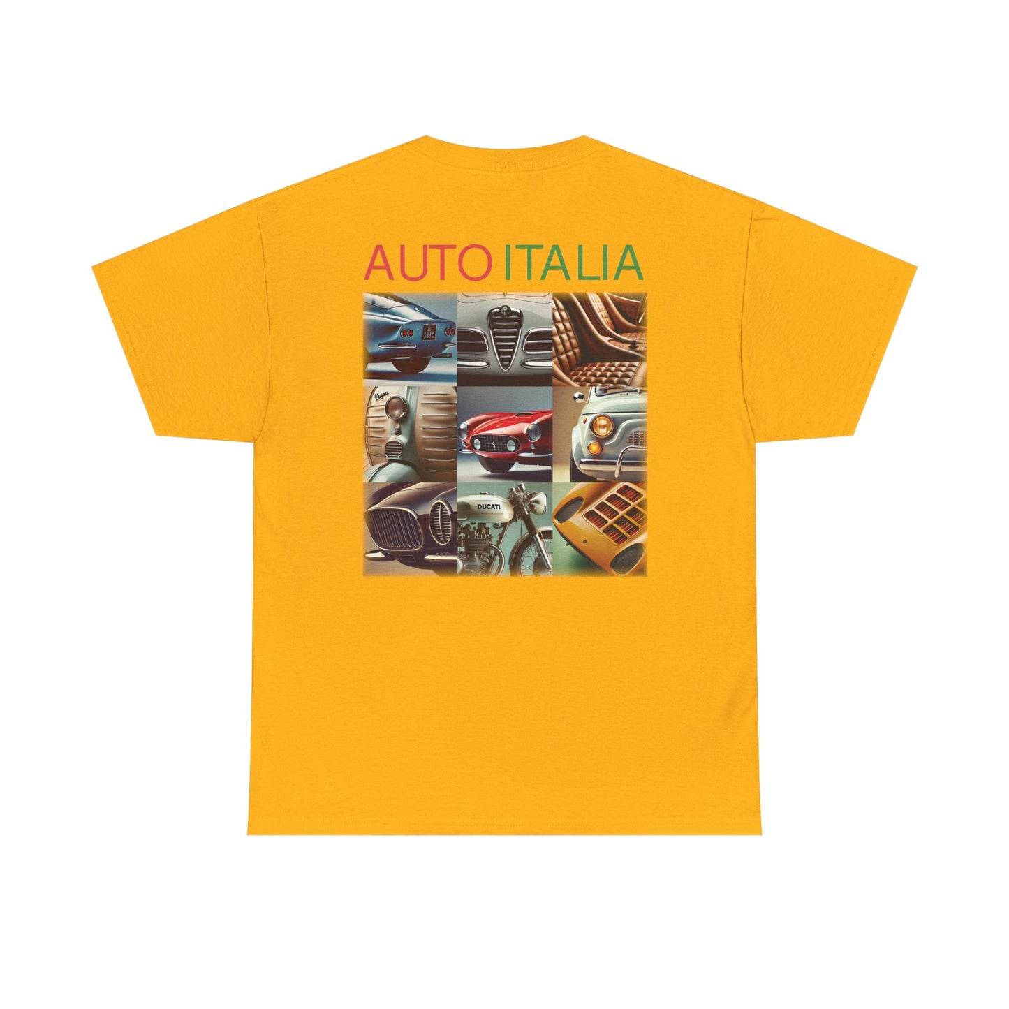 Copy of Auto Italia Canberra - 2025 Event Tee (Colour Graphic)