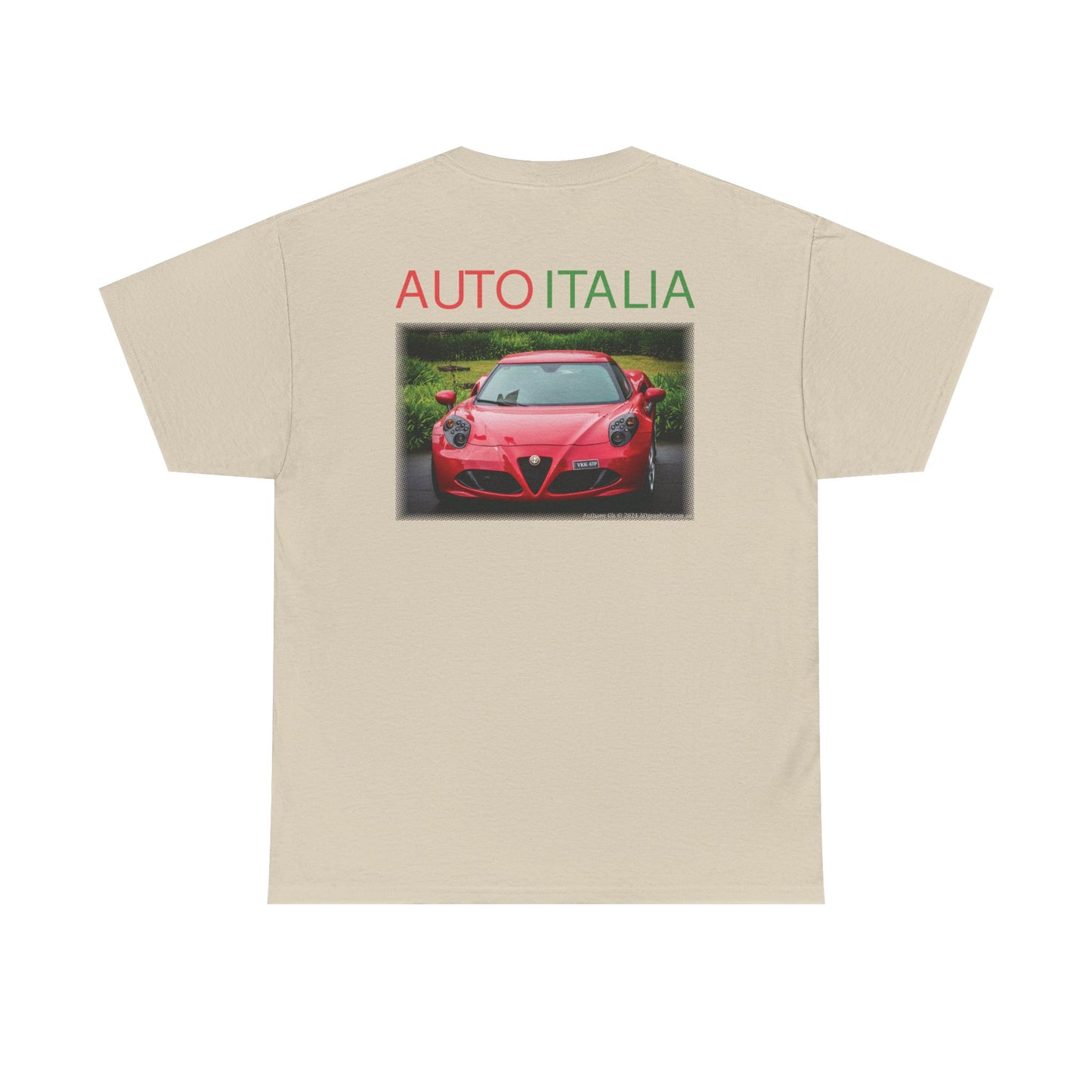 Auto Italia Canberra - 2025 Event Tee (Car 5)