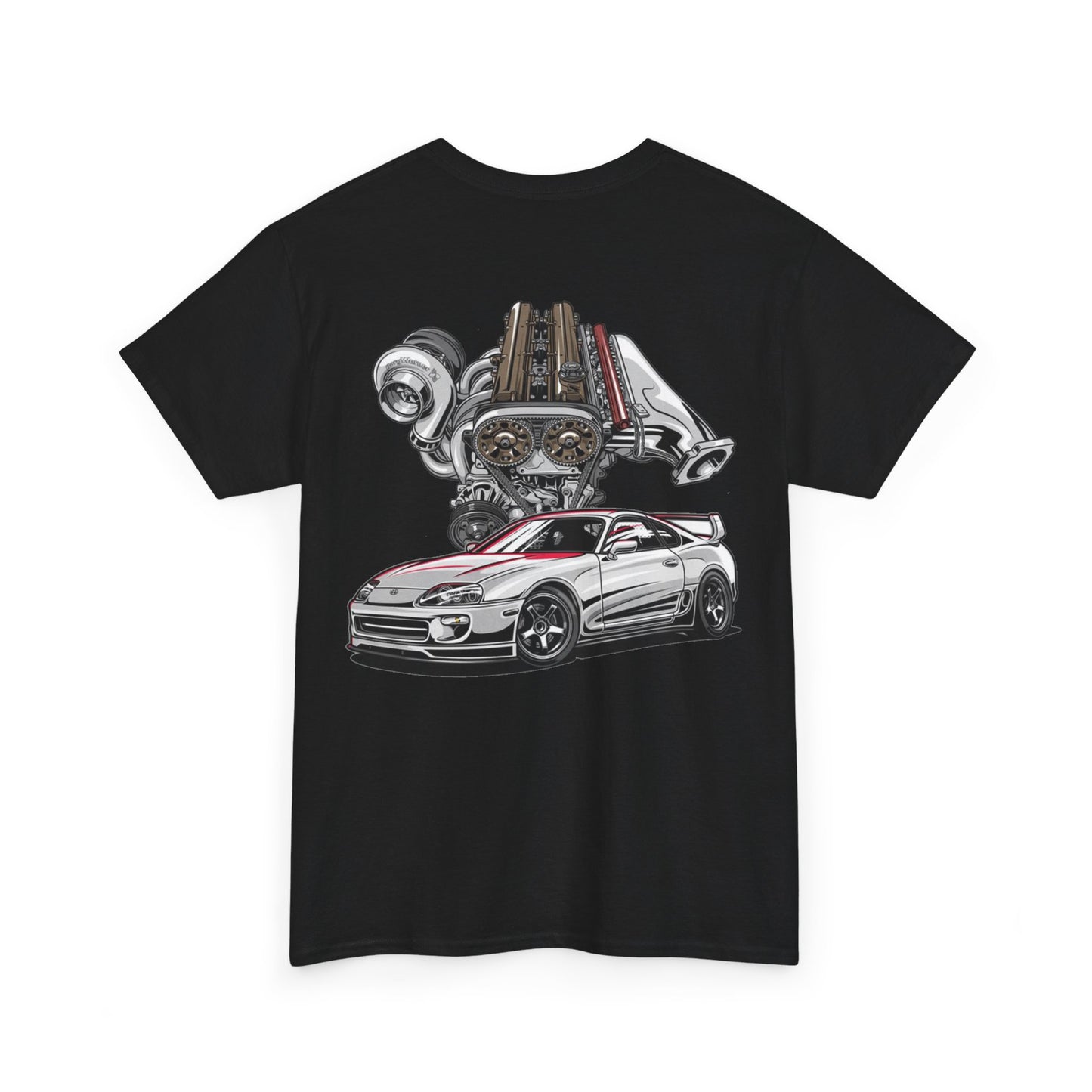 All Designs - Toyota Supra with Motor Tee (JDM)