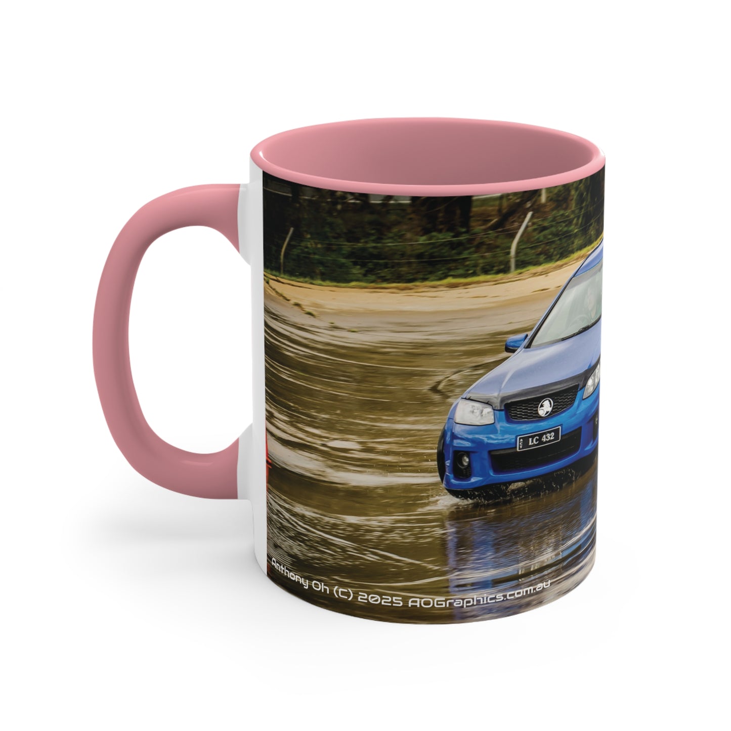 AOGraphics - Skidpan - Holden Commodore VE Blue