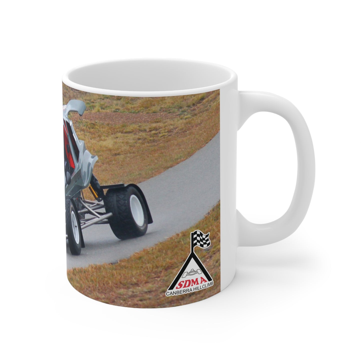 SDMA - Series Championship Trophy Mug - 18 Robert Withers - Yacar Cross Kart