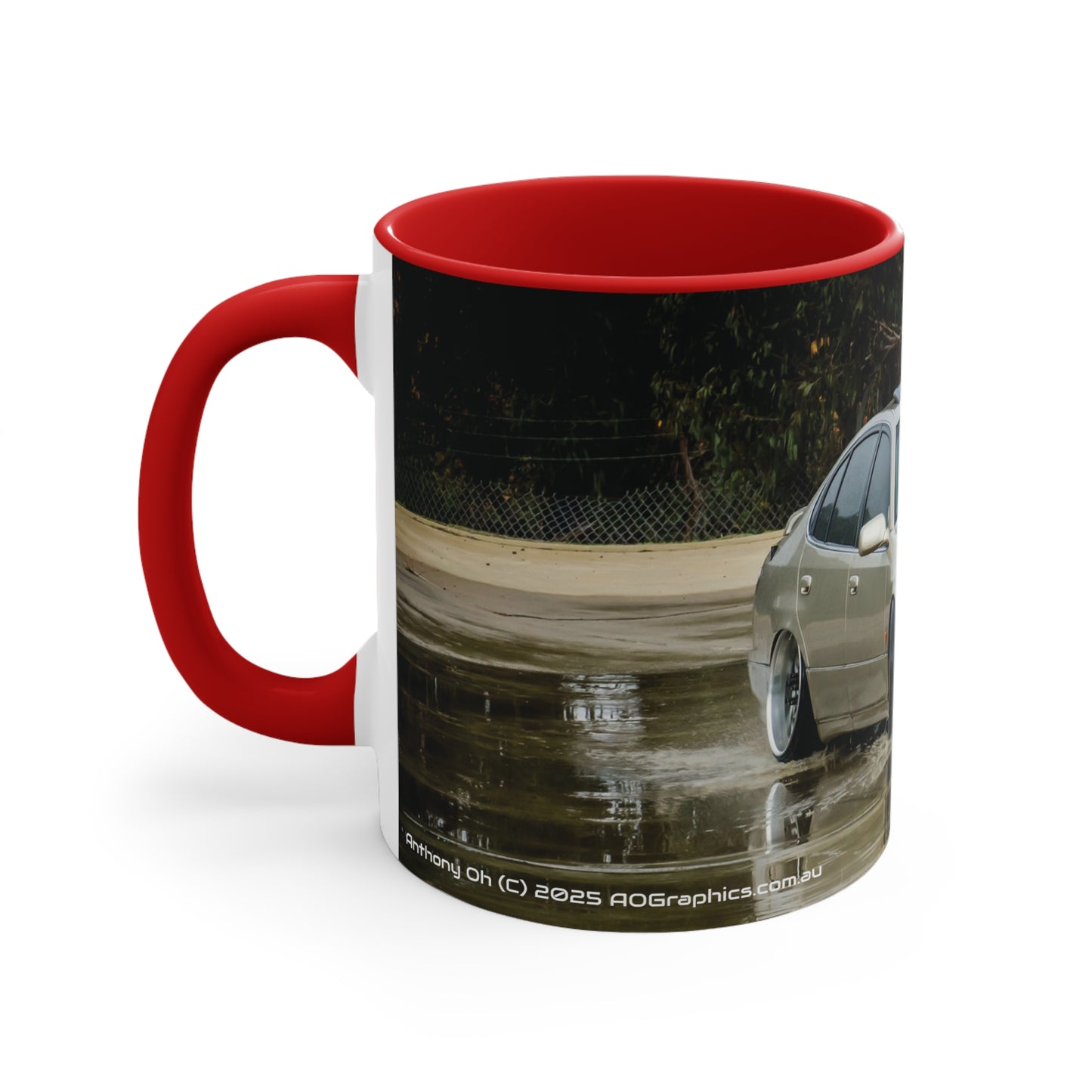 AOGraphics - Skidpan - Lexus GS300 Mystic Gold