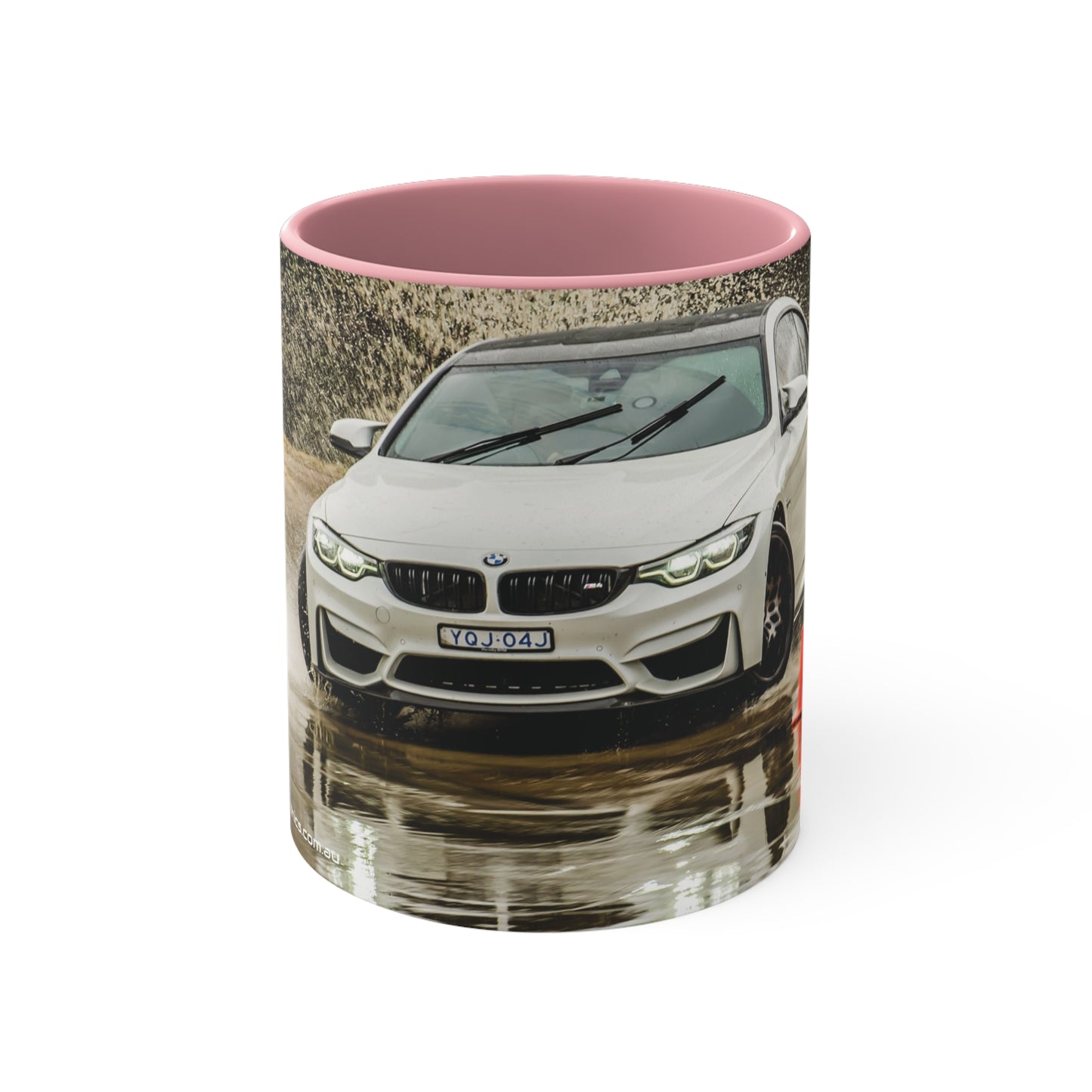 AOGraphics - Skidpan - BMW M4 White