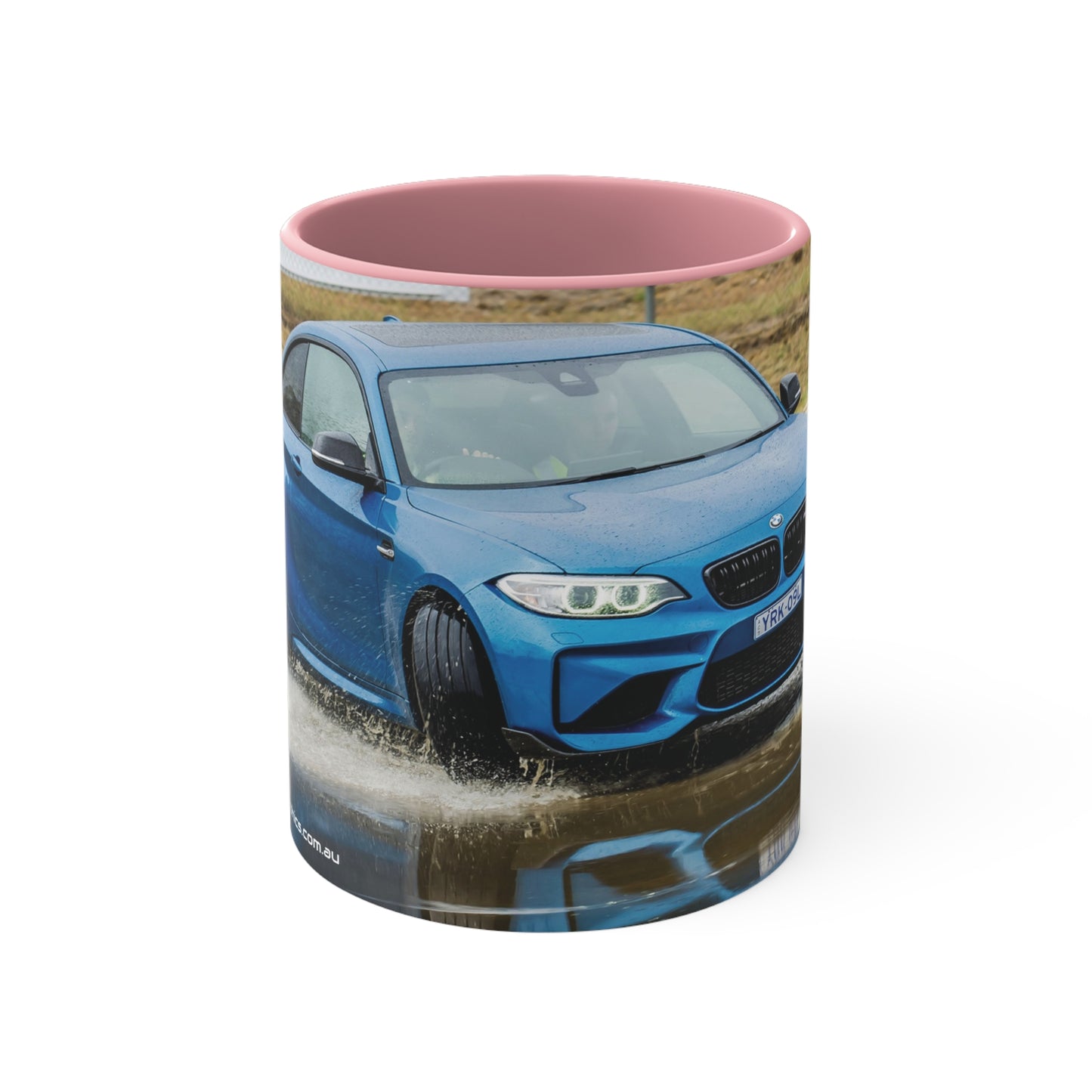 AOGraphics - Skidpan - BMW M2 Blue