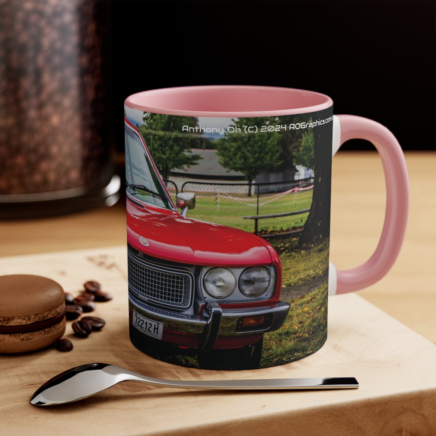 AOGraphics - Fiat Sports Coupe - 1973