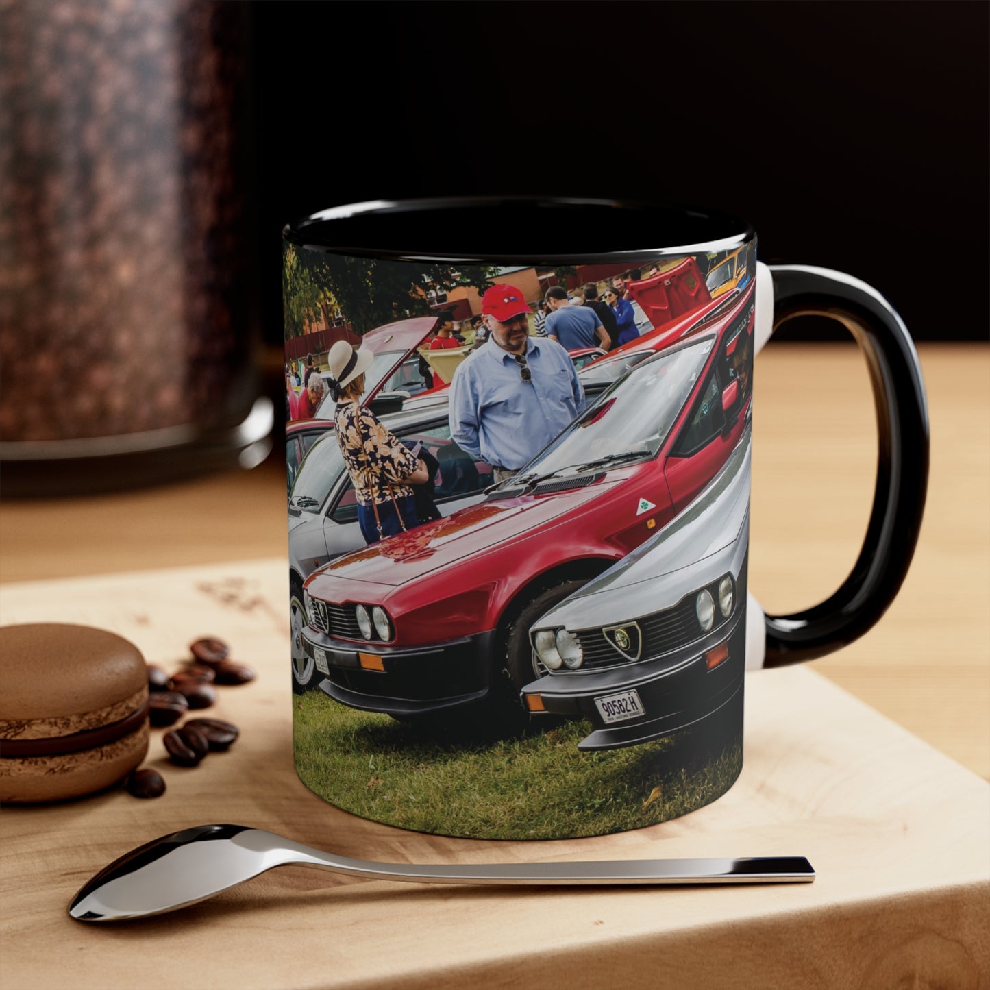 Auto Italia Canberra - Alfa Romeo Event Mug, 325ml