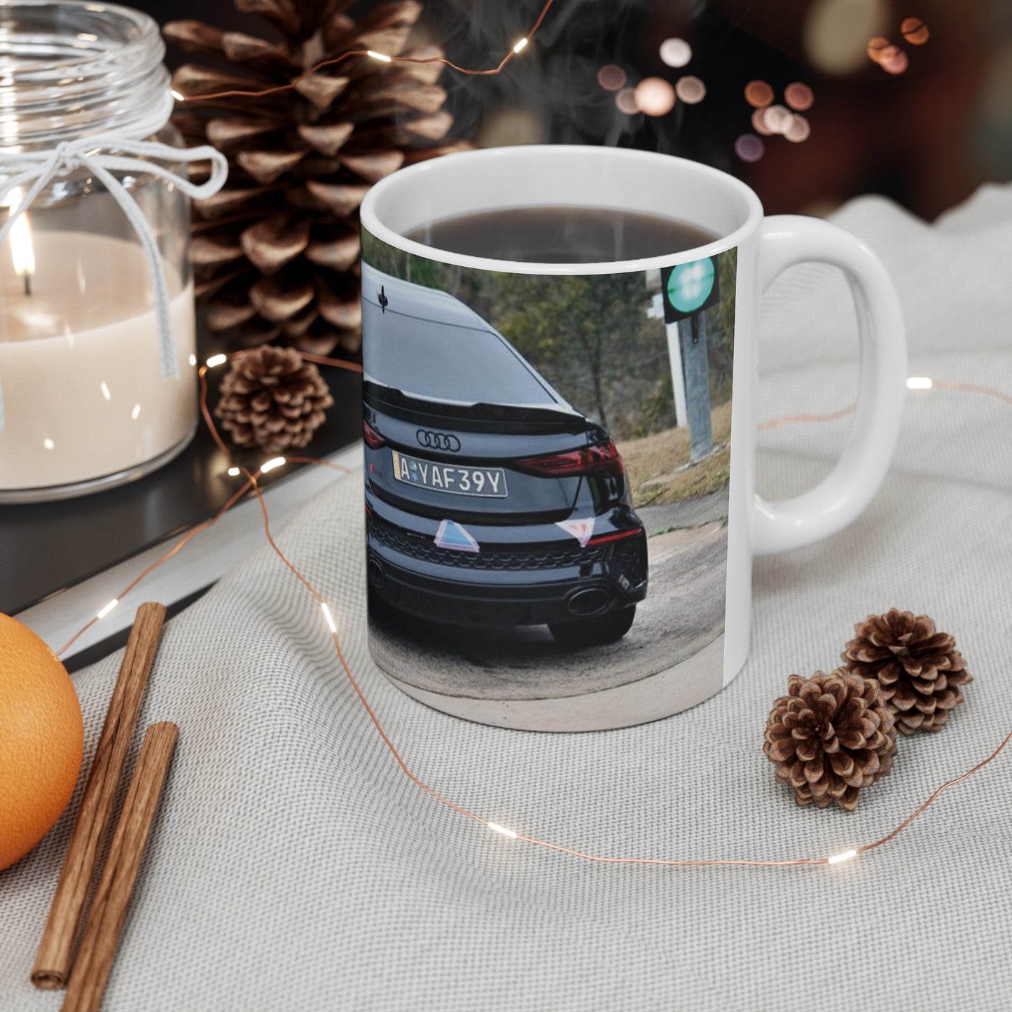 SDMA - Series Championship Trophy Mug - 9. Joomel Montaos - Audi RS3 8Y