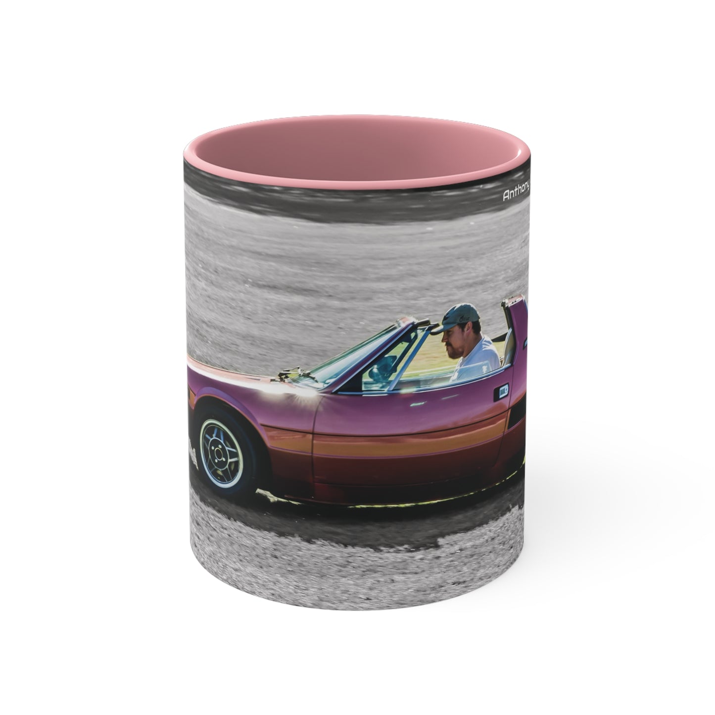 AOGraphics - Fiat x1/9 (Pink)