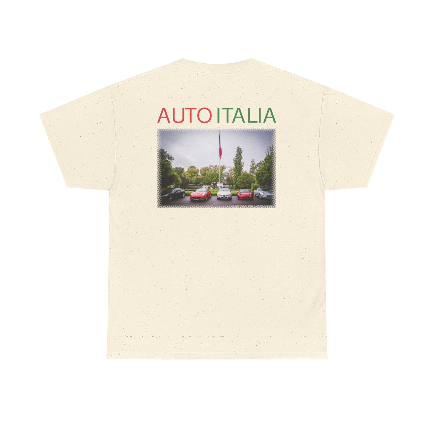 Auto Italia Canberra - 2025 Event Tee (Car 4)