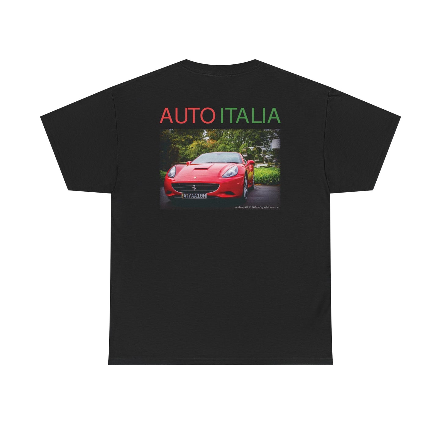 Auto Italia Canberra - 2025 Event Tee (Car 6)