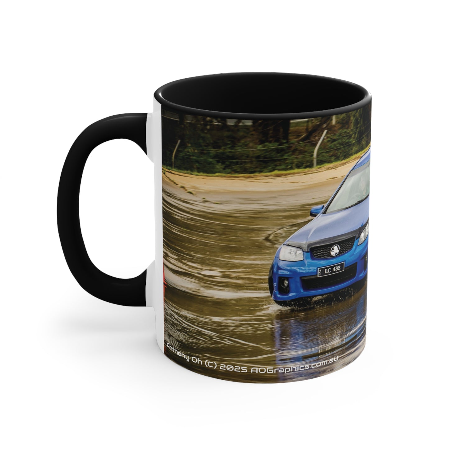 AOGraphics - Skidpan - Holden Commodore VE Blue