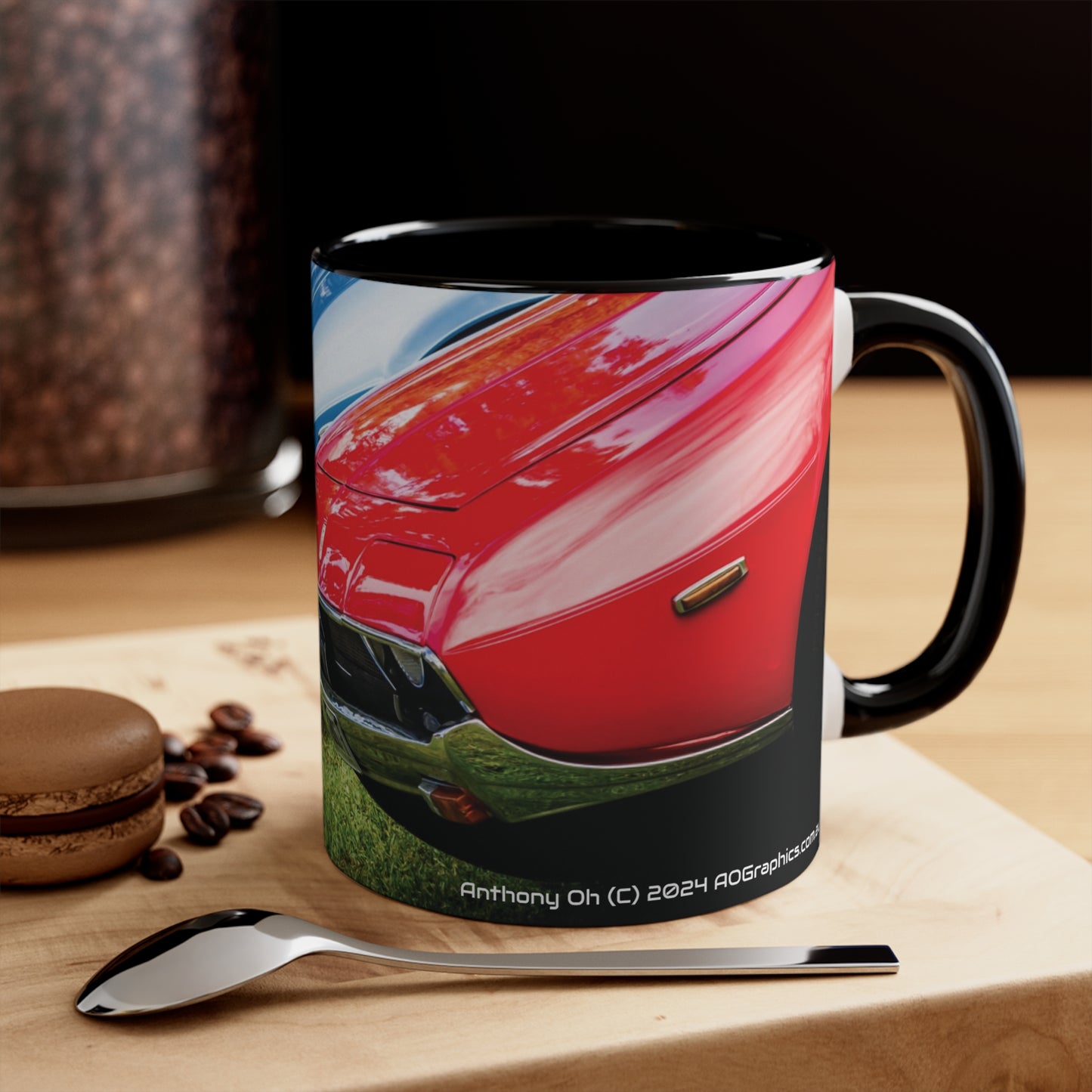 Auto Italia Canberra - Official 2024 Event Mug, 325ml
