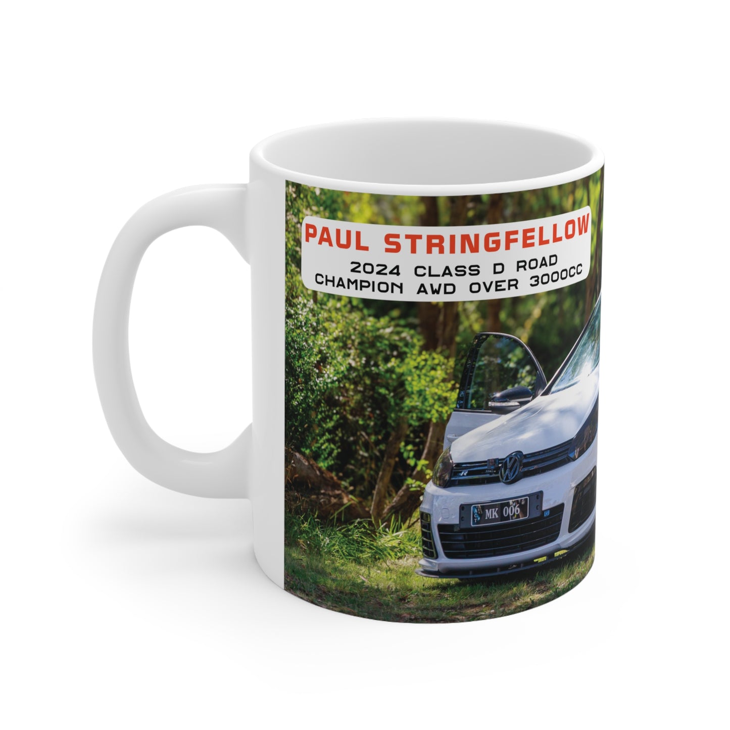 SDMA - Series Championship Trophy Mug - 11. Paul Stringfellow - VW Golf R V2
