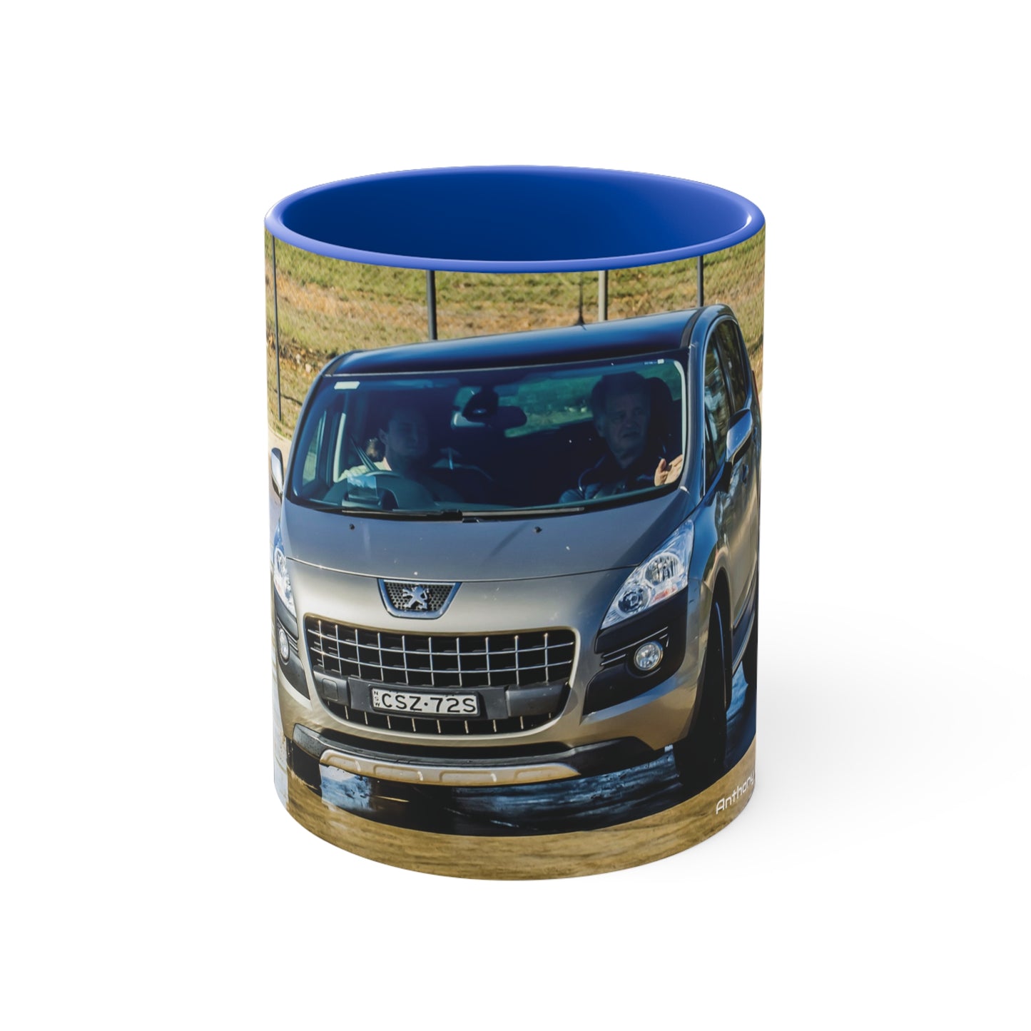 AOGraphics - Skidpan - Peugeot Silver