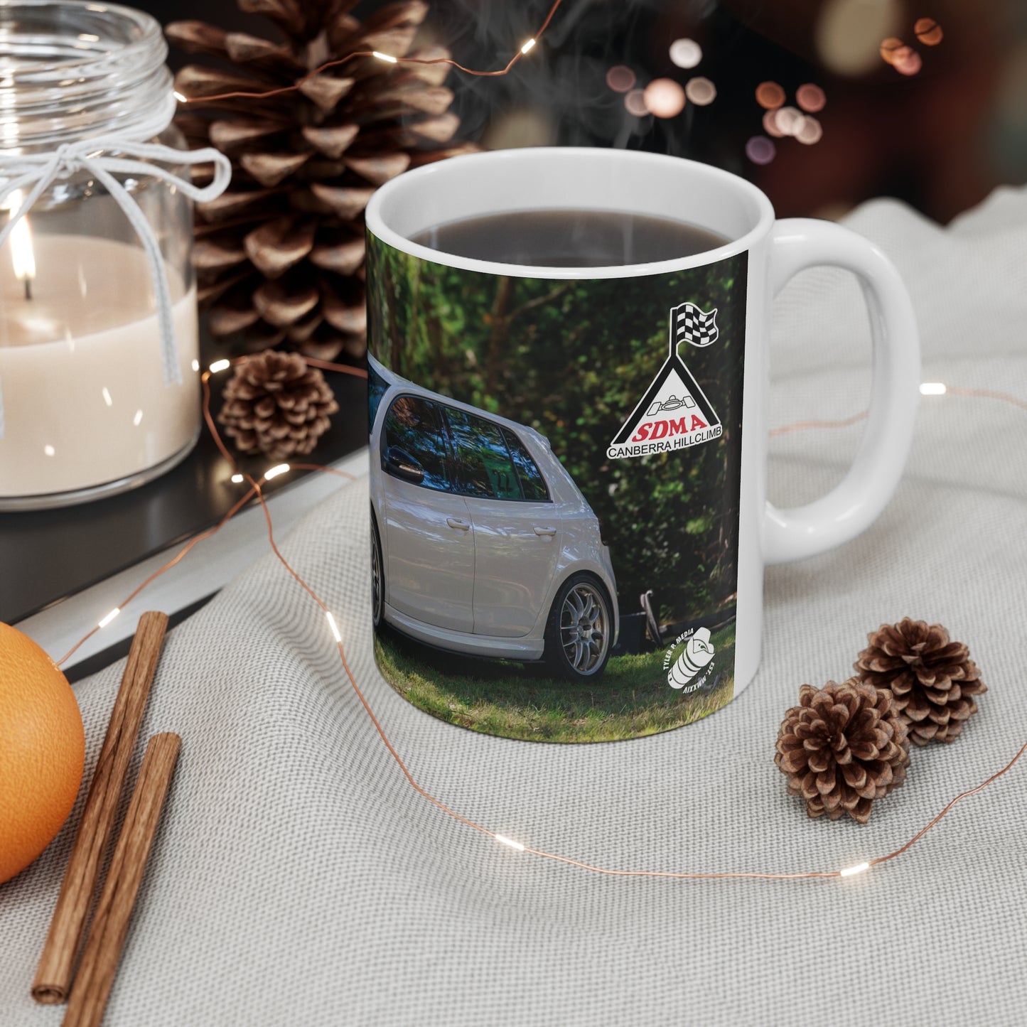 SDMA - Series Championship Trophy Mug - 11. Paul Stringfellow - VW Golf R V2