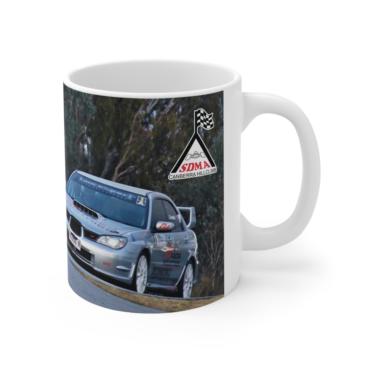 SDMA - Series Championship Trophy Mug - 17. Lance Arundel - Subaru WRX STi
