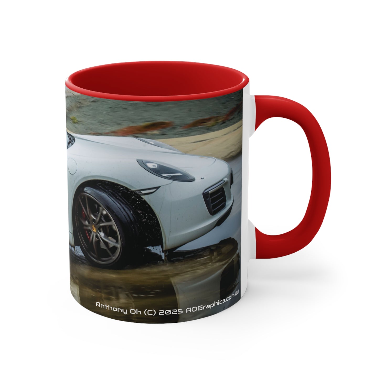 AOGraphics - Skidpan - Porche 911 White