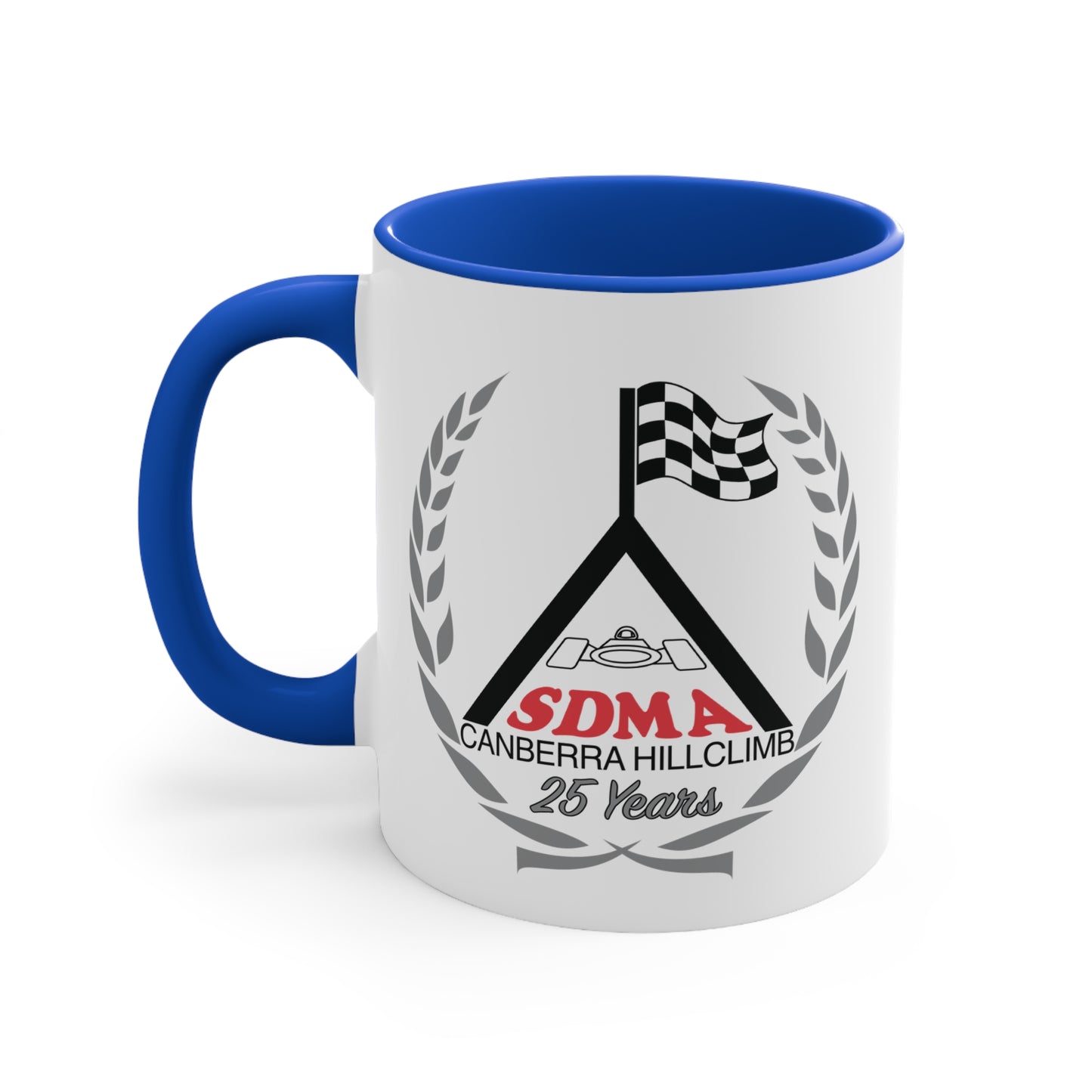 SDMA - Canberra Hillclimb Club Mug 25 Years