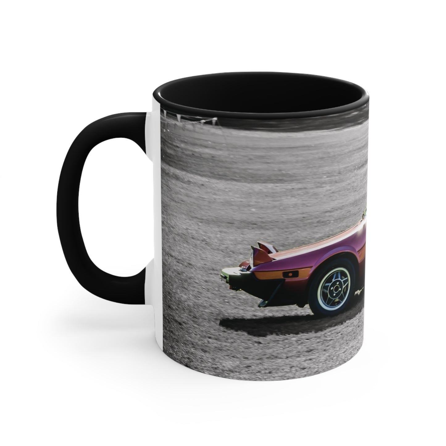 AOGraphics - Fiat x1/9 (Pink)