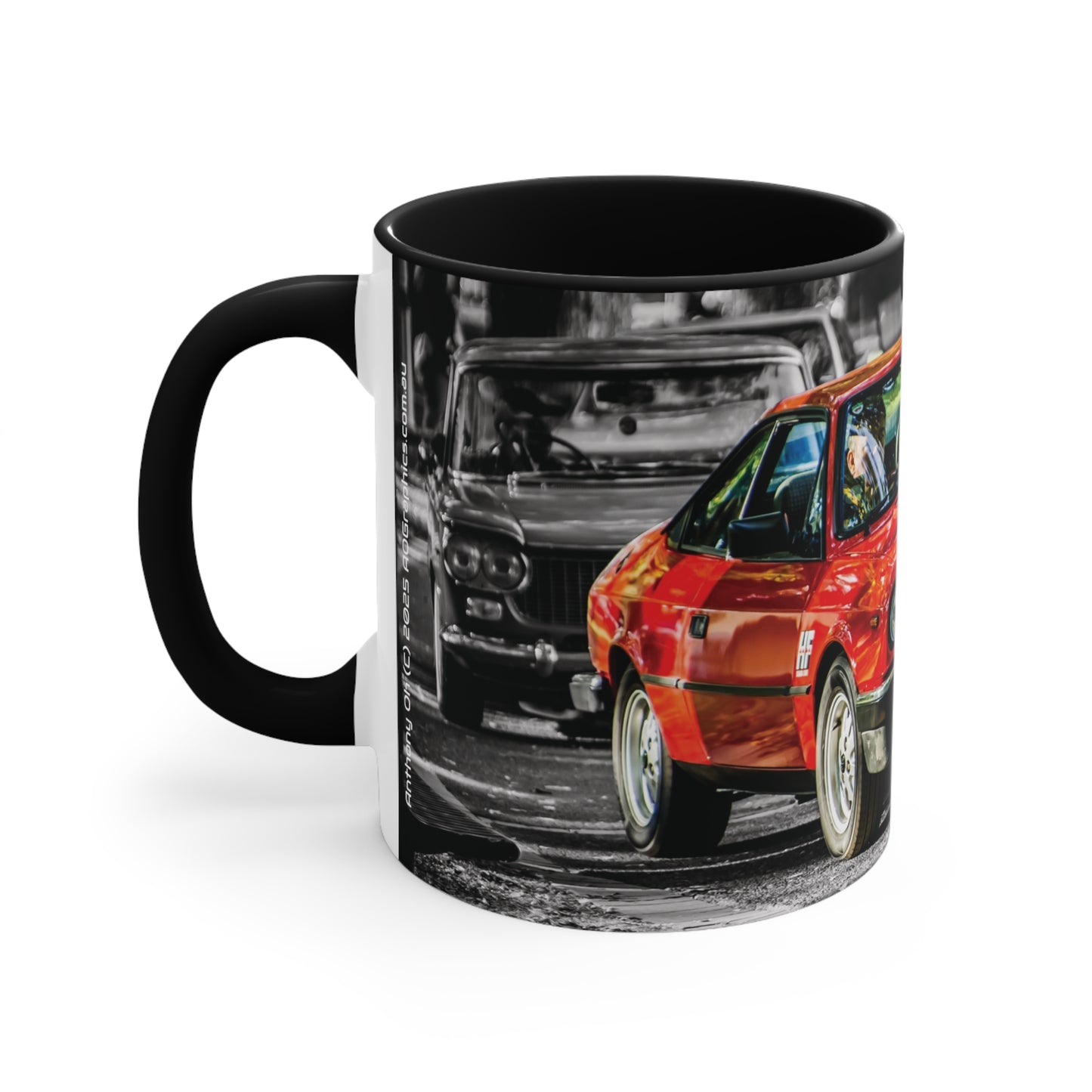 AOGraphics - Fiat Lancia Beta Coupe (Red)
