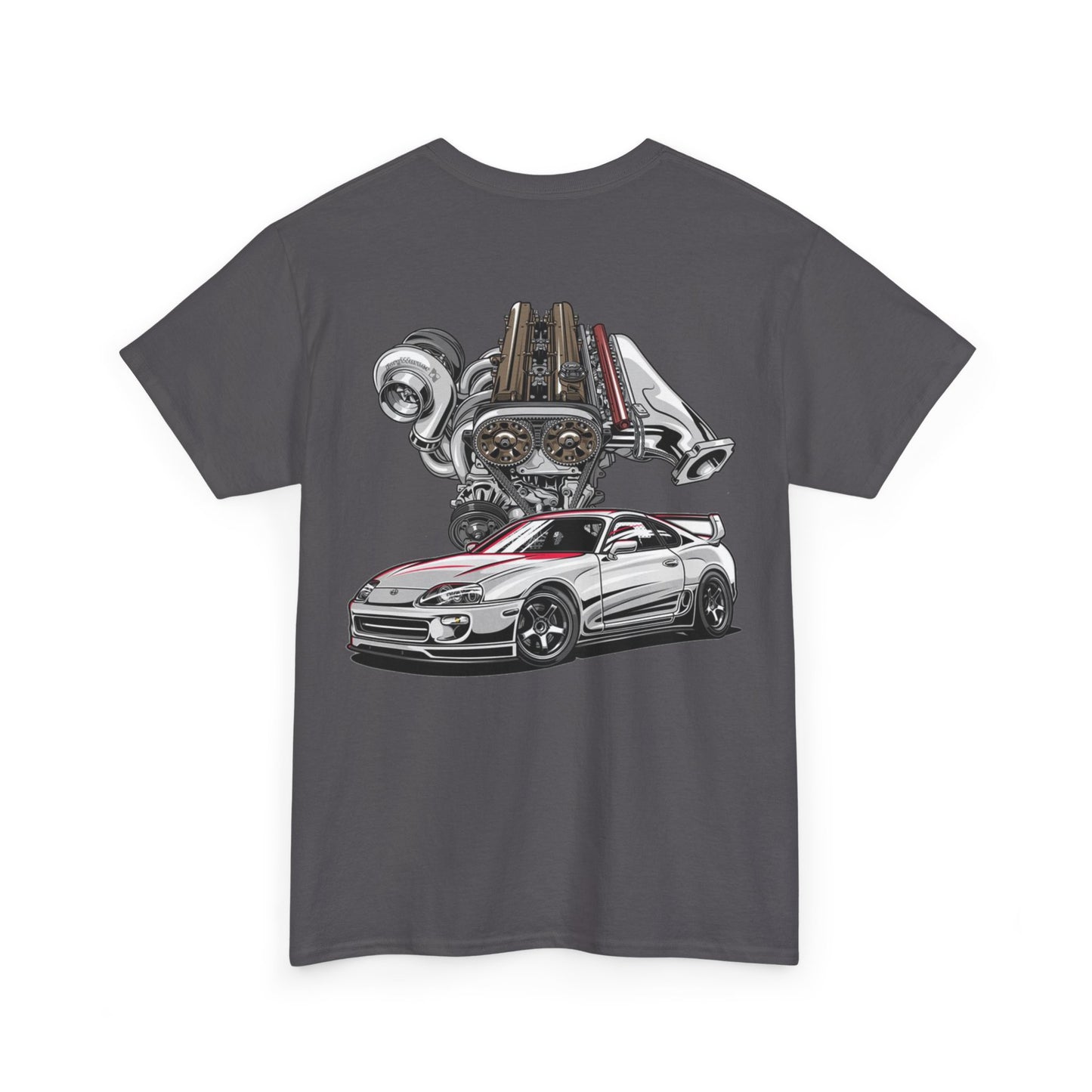 All Designs - Toyota Supra with Motor Tee (JDM)