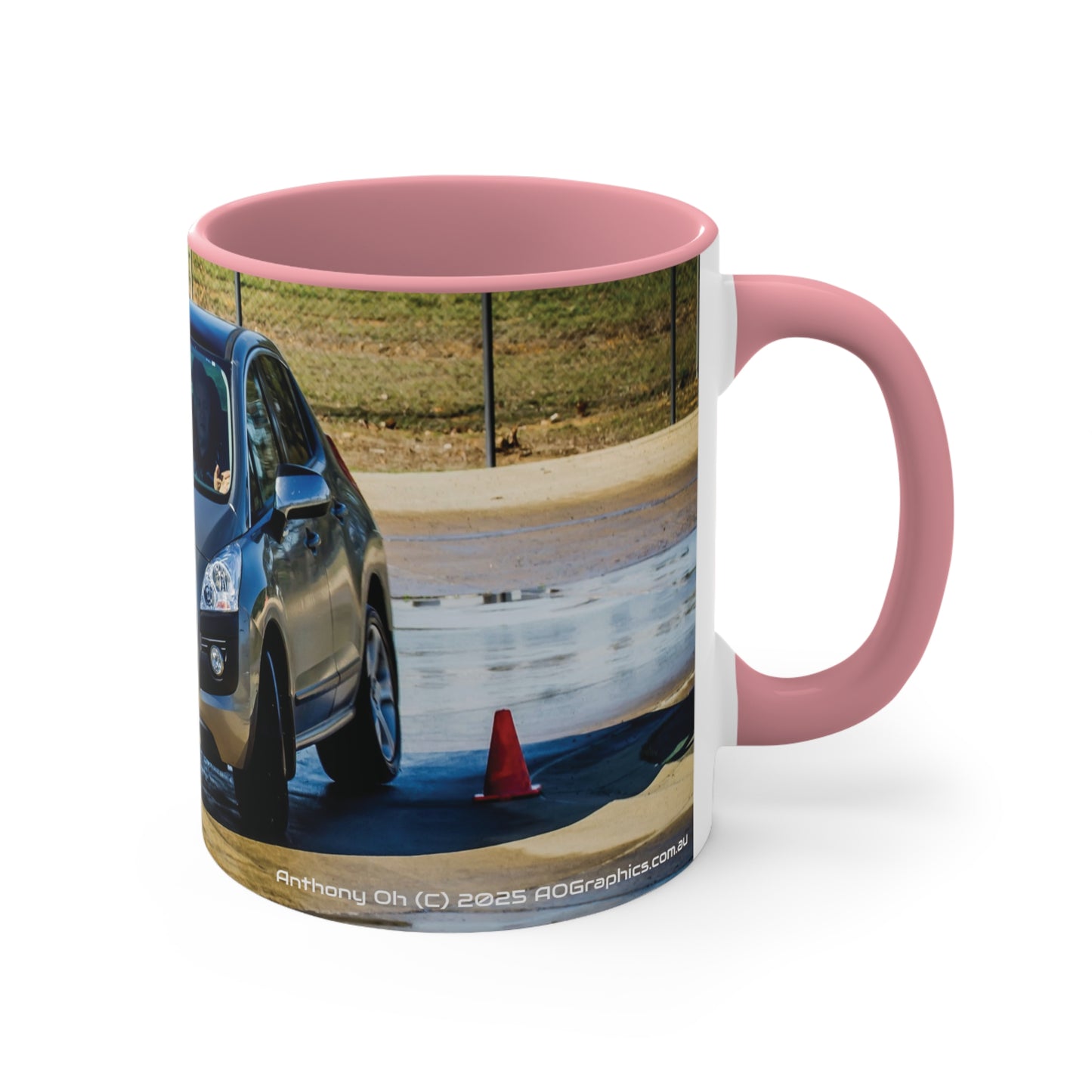 AOGraphics - Skidpan - Peugeot Silver