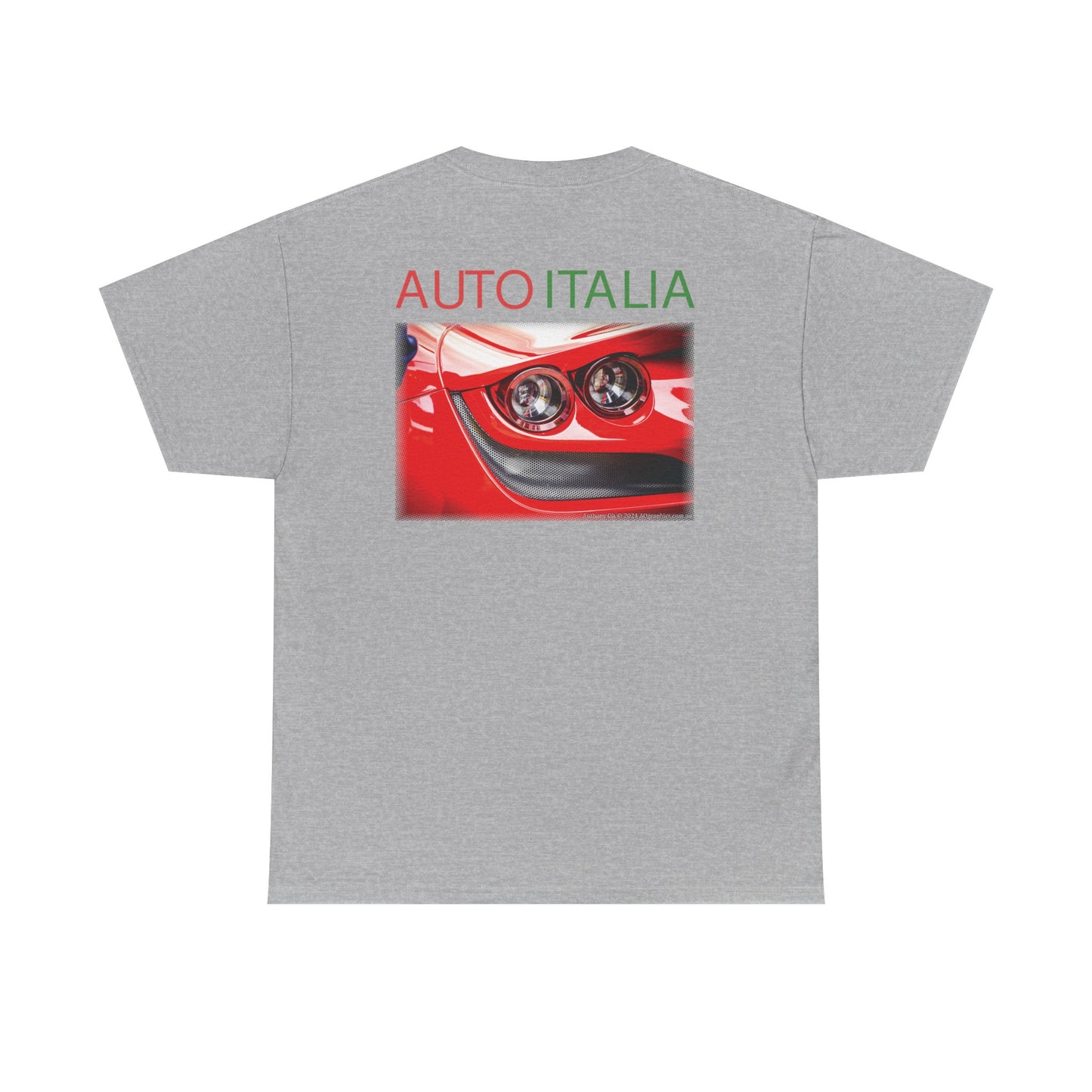 Auto Italia Canberra - 2025 Event Tee (Car 3)