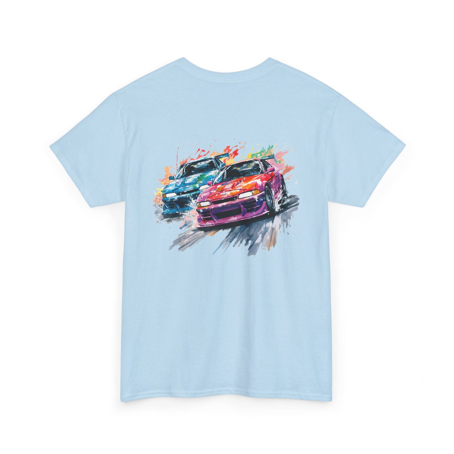 All Designs - Nissan Skyline R33 Watercolor Tee (JDM)