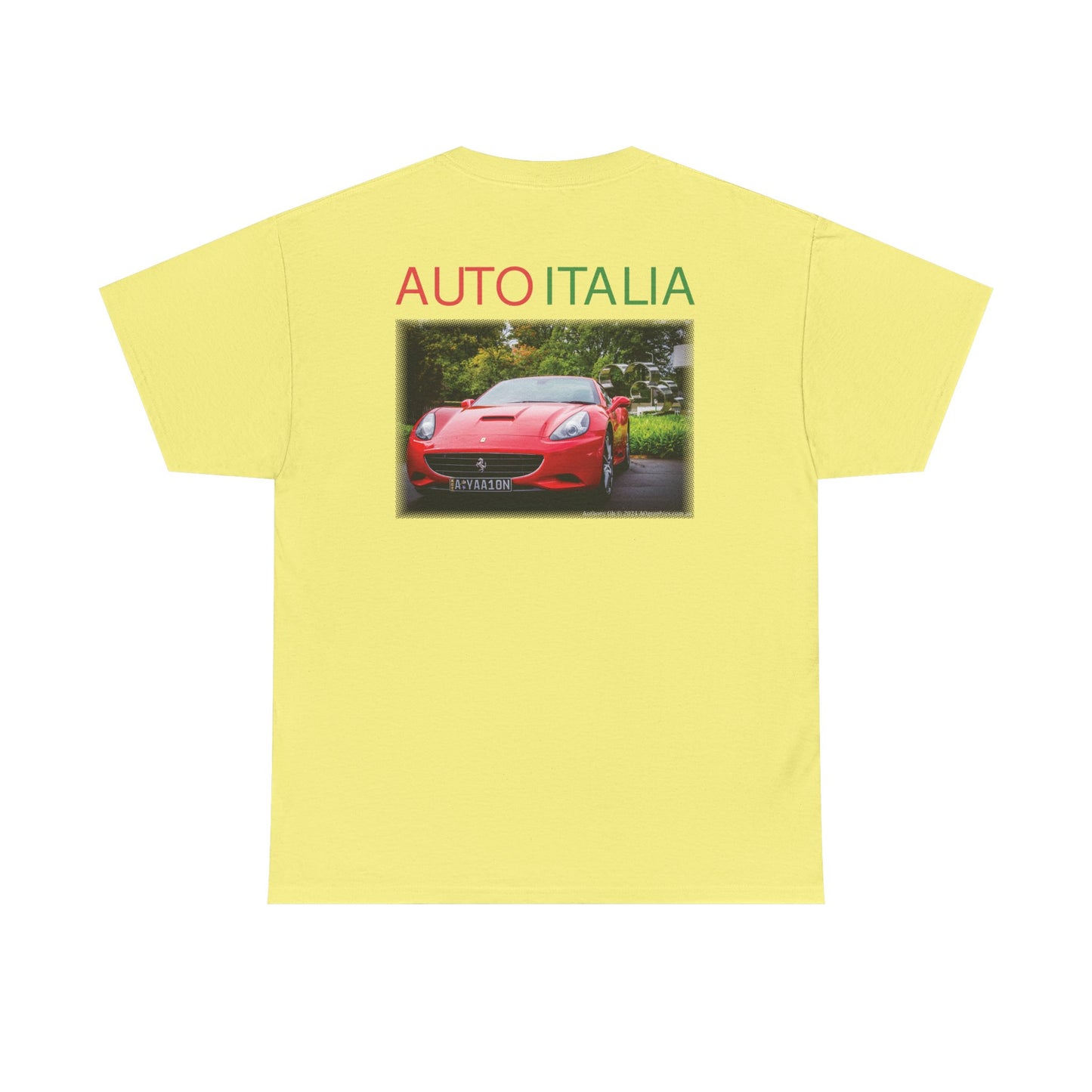 Auto Italia Canberra - 2025 Event Tee (Car 6)