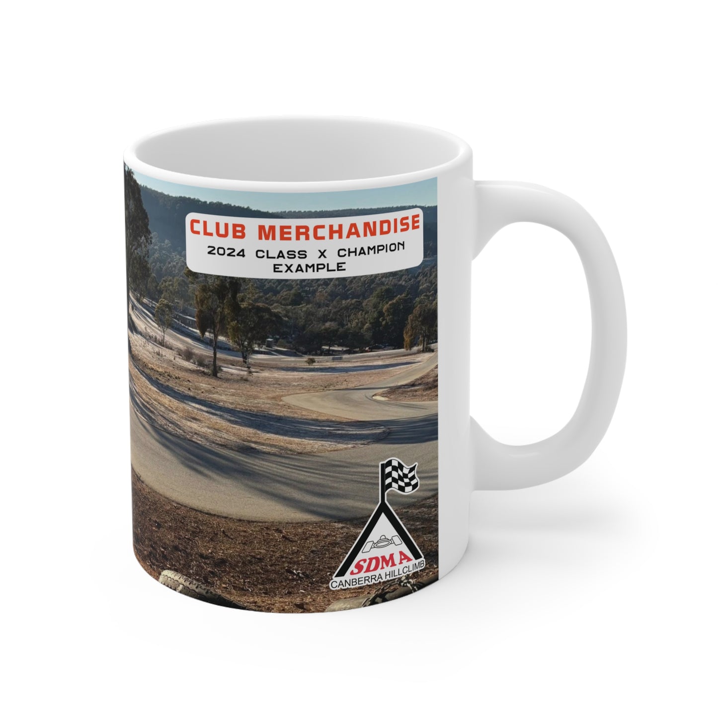 SDMA - Series Championship Trophy Mug - 20. Club Merchandise - SDMA Track Demo