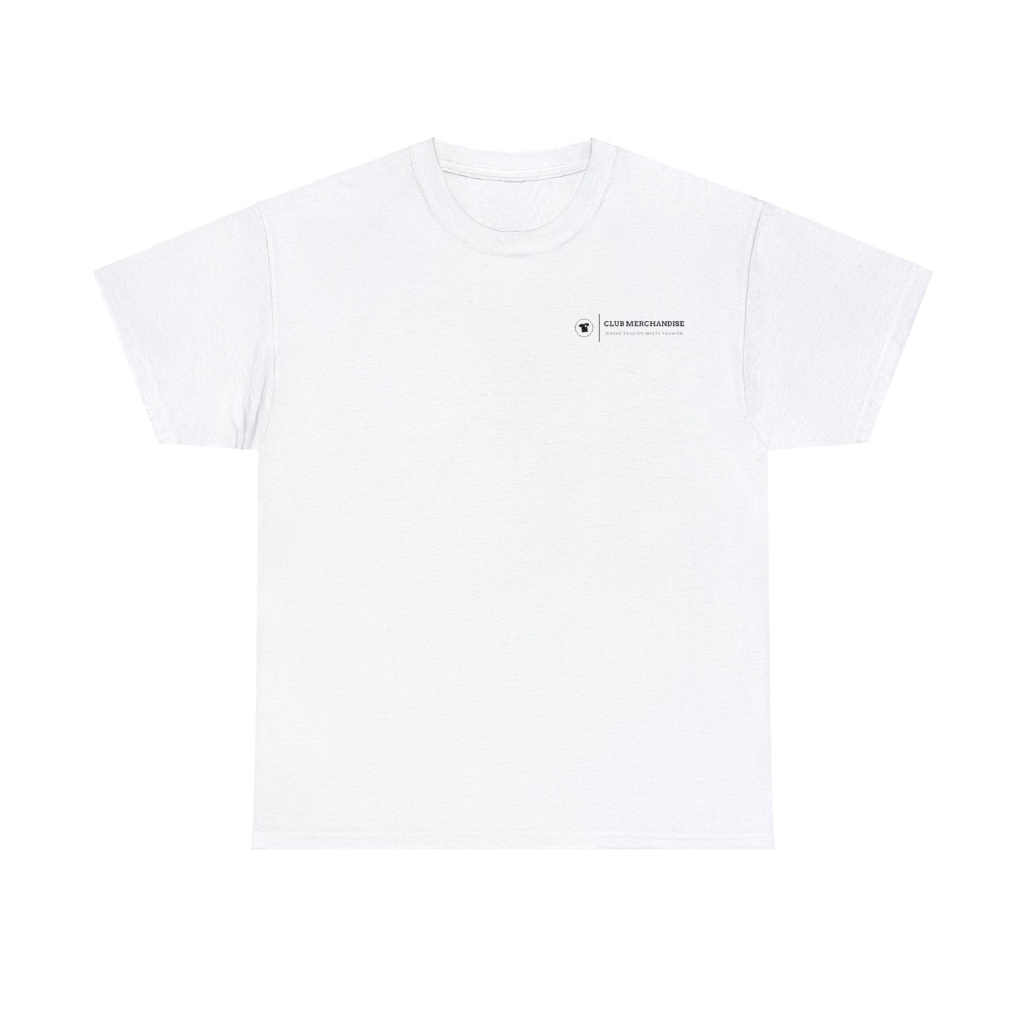 Club Merchandise - Gildan Unisex Heavy Cotton Tee with Logo (Additional Sizes\Colours)
