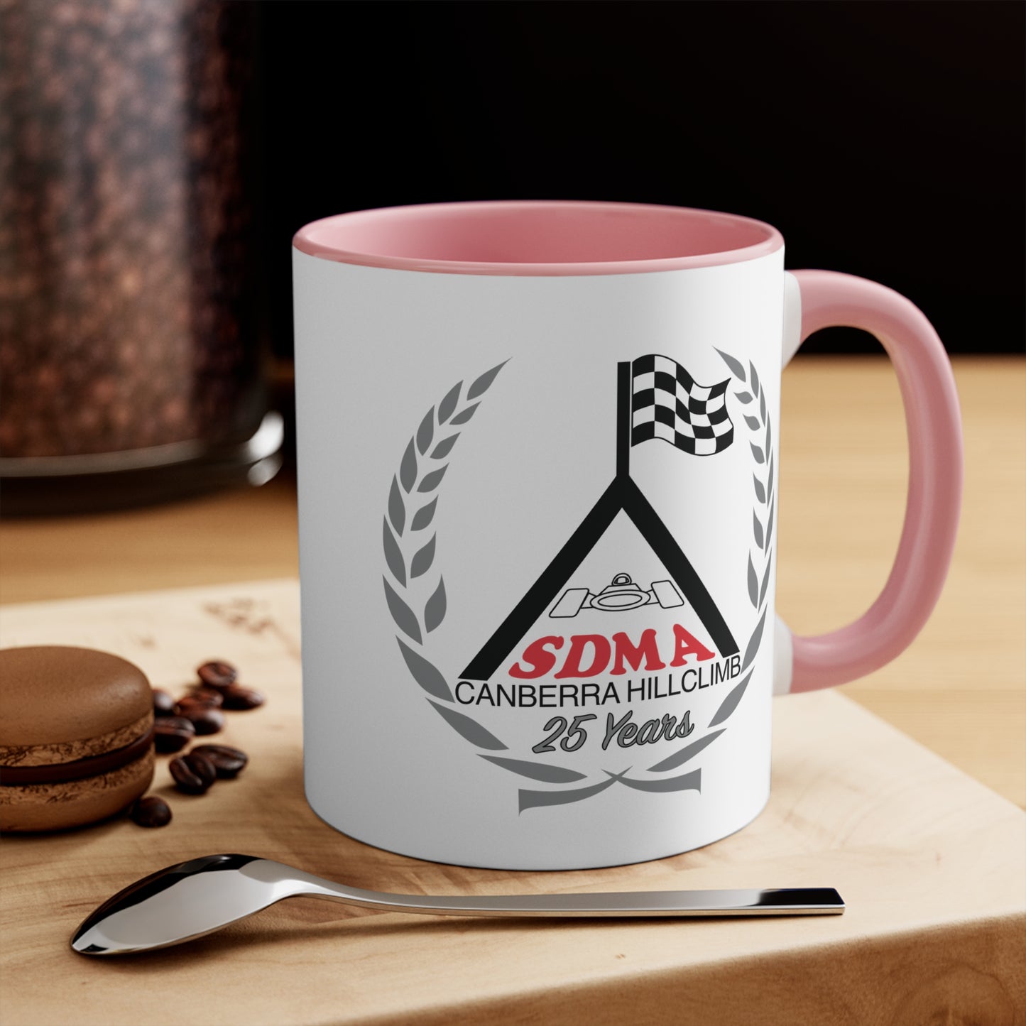 SDMA - Canberra Hillclimb Club Mug 25 Years
