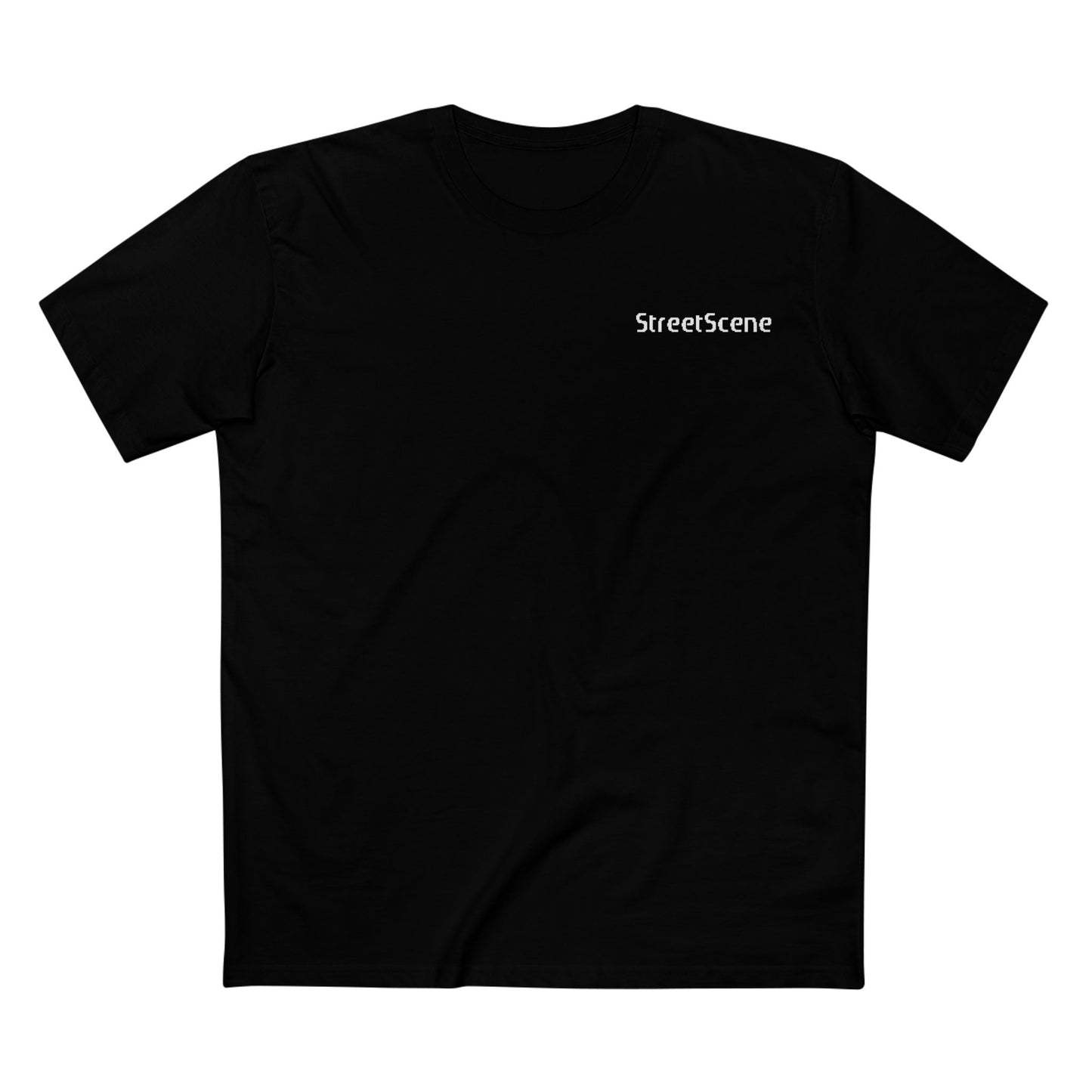 StreetScene - ASColor Tee - AW11 MR2 and Lexus ISF Touge Run - Black - Front