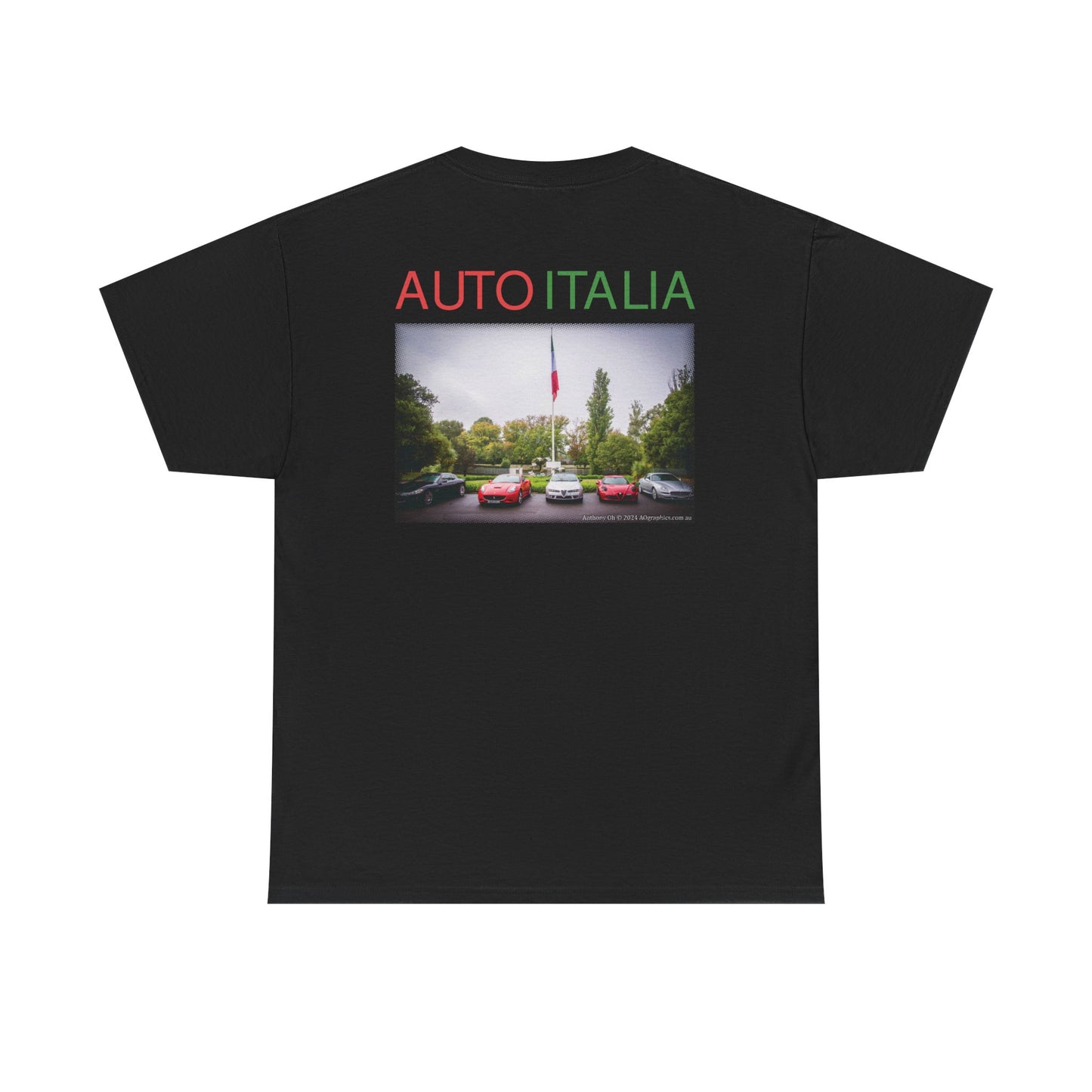 Auto Italia Canberra - 2025 Event Tee (Car 4)