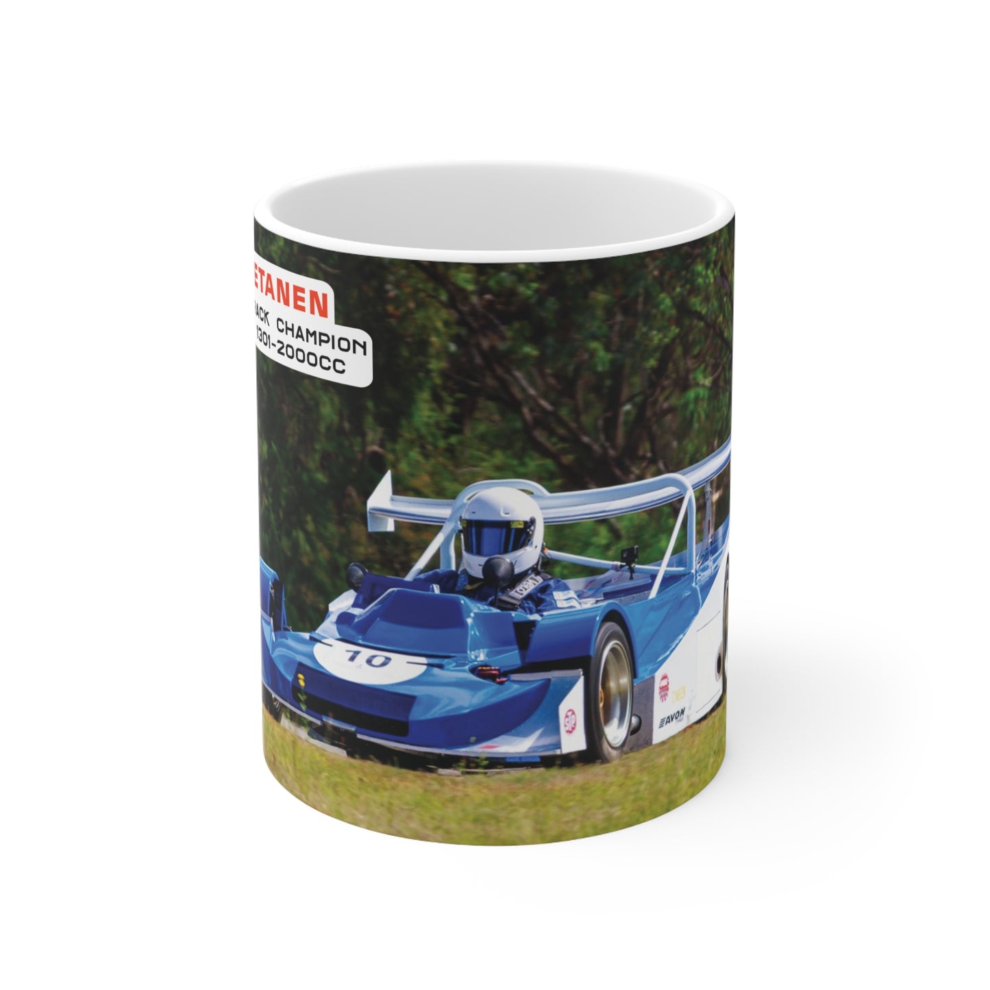 SDMA - Series Championship Trophy Mug - 16. Pedro Hietanen - TBC 2CSupersport