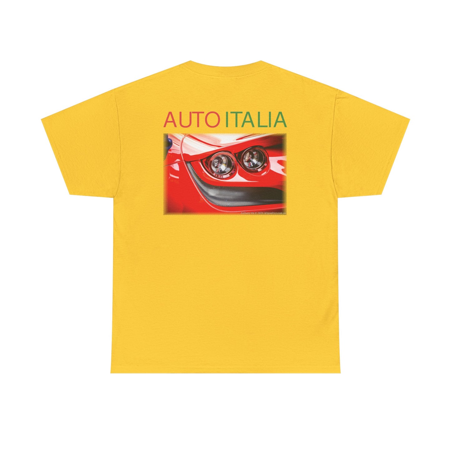 Auto Italia Canberra - 2025 Event Tee (Car 3)