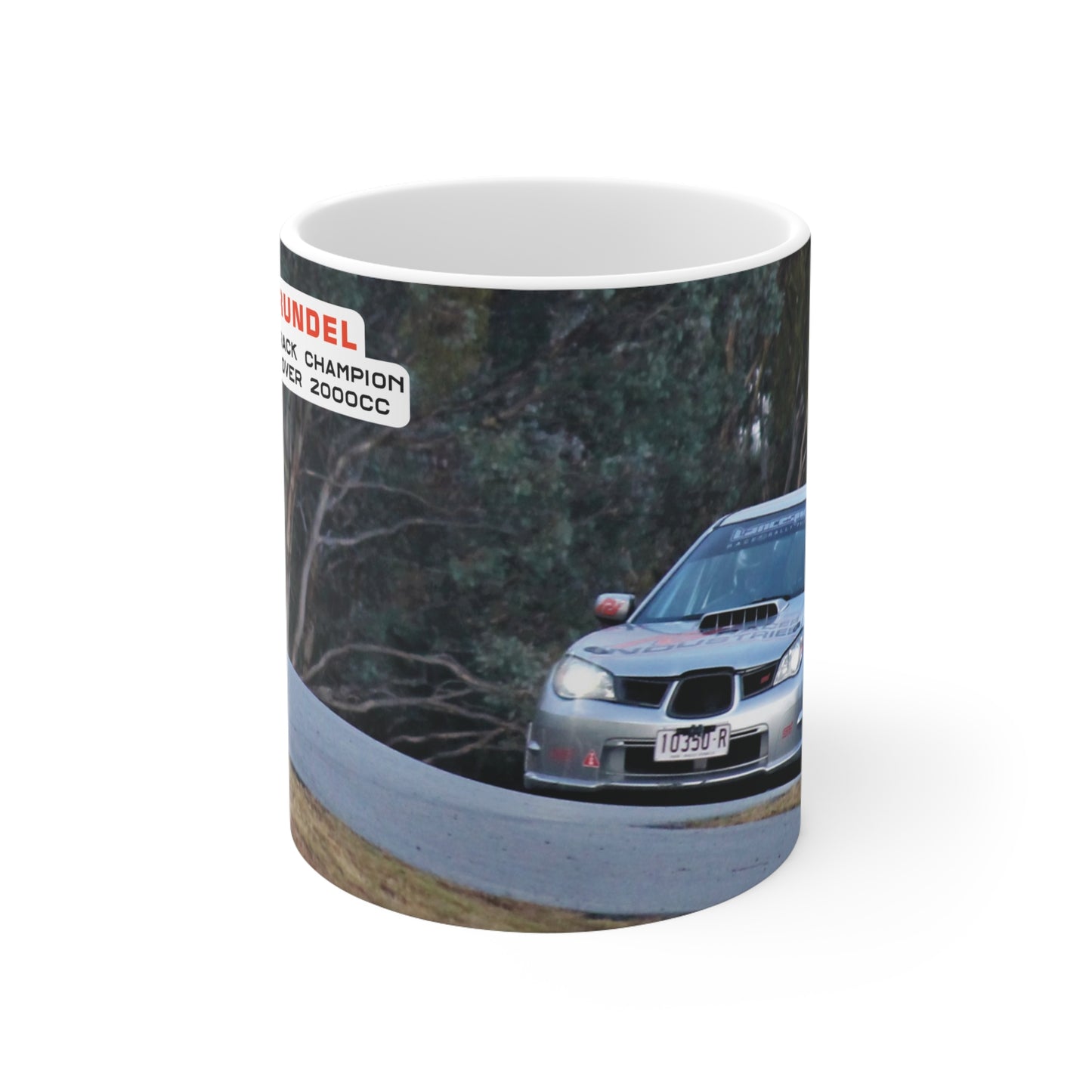 SDMA - Series Championship Trophy Mug - 17. Lance Arundel - Subaru WRX STi