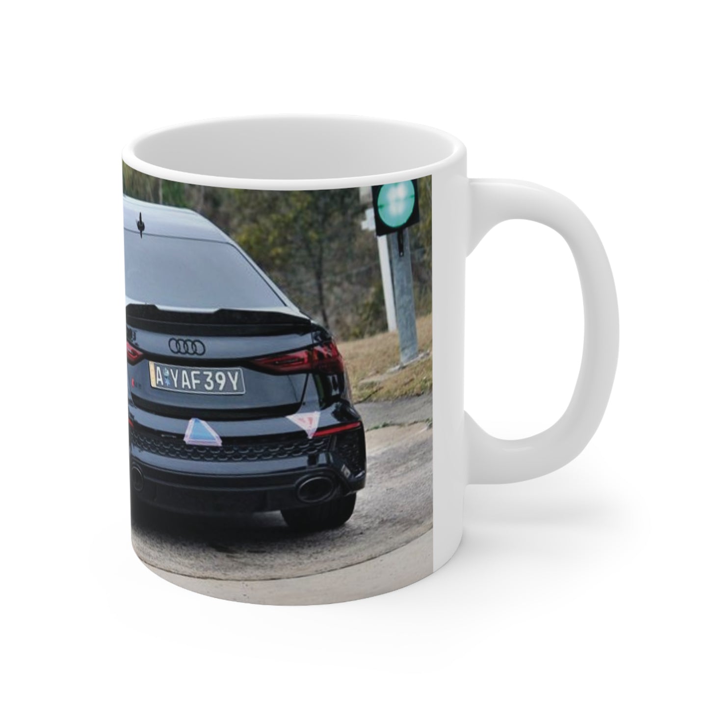 SDMA - Series Championship Trophy Mug - 9. Joomel Montaos - Audi RS3 8Y