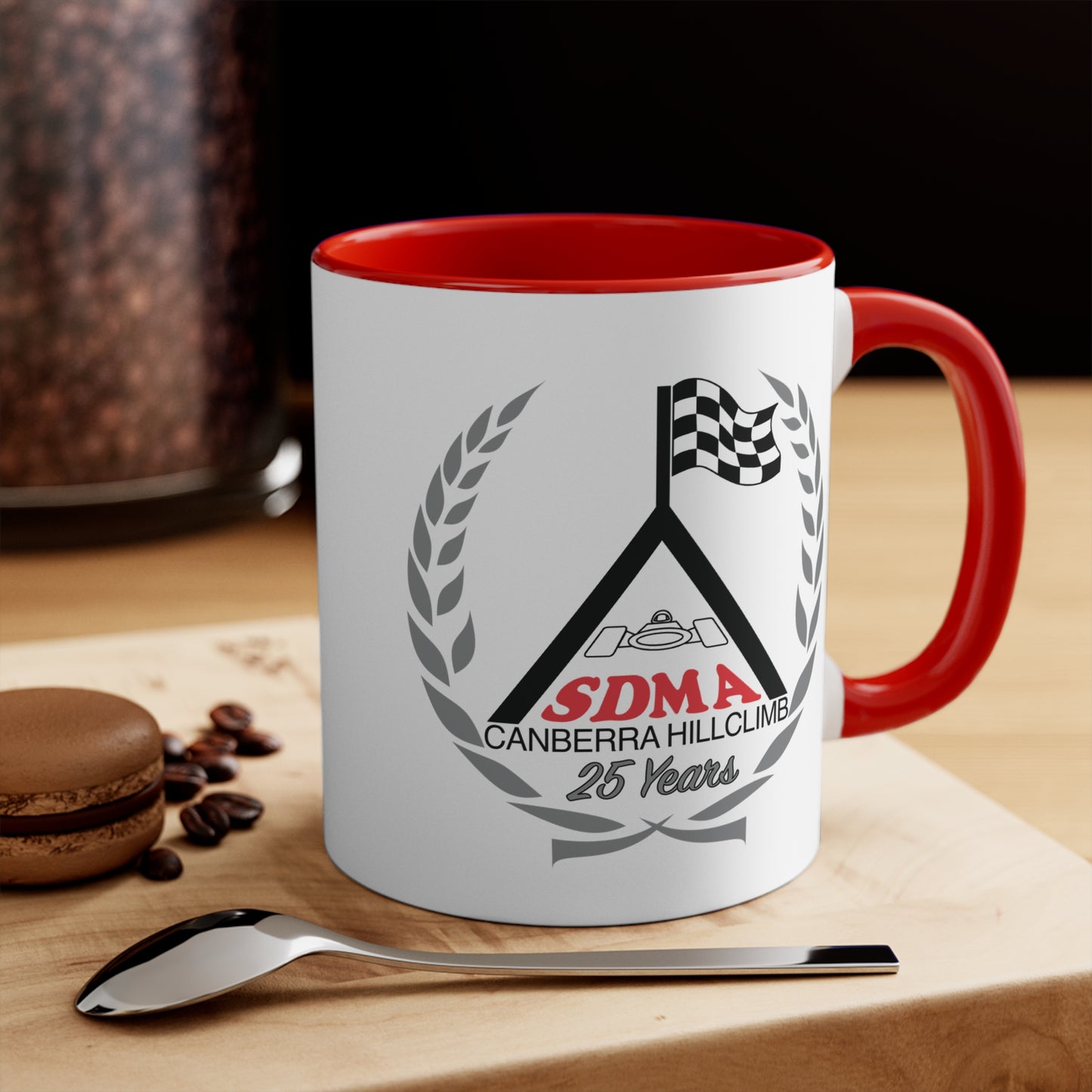 SDMA - Canberra Hillclimb Club Mug 25 Years