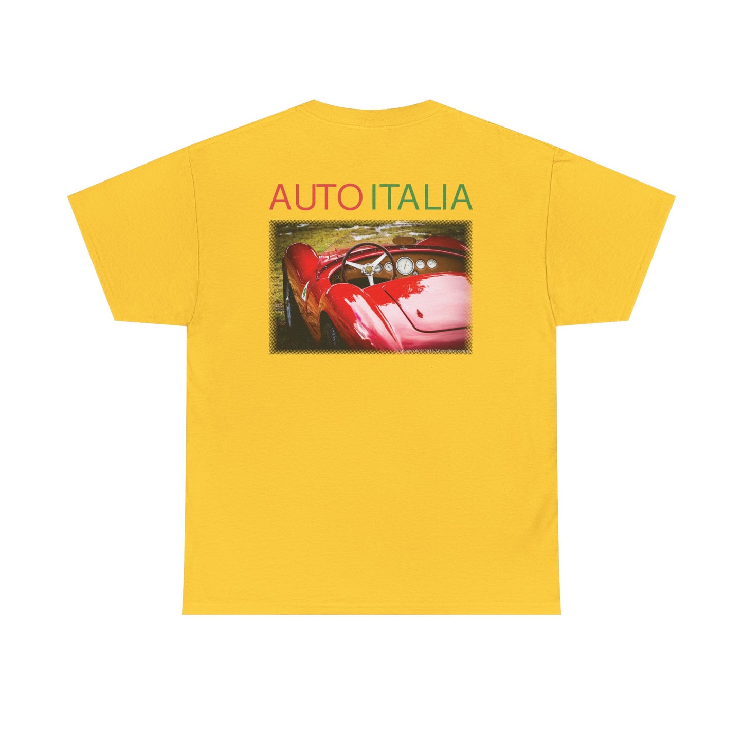 Auto Italia Canberra - 2025 Event Tee (Car 1)
