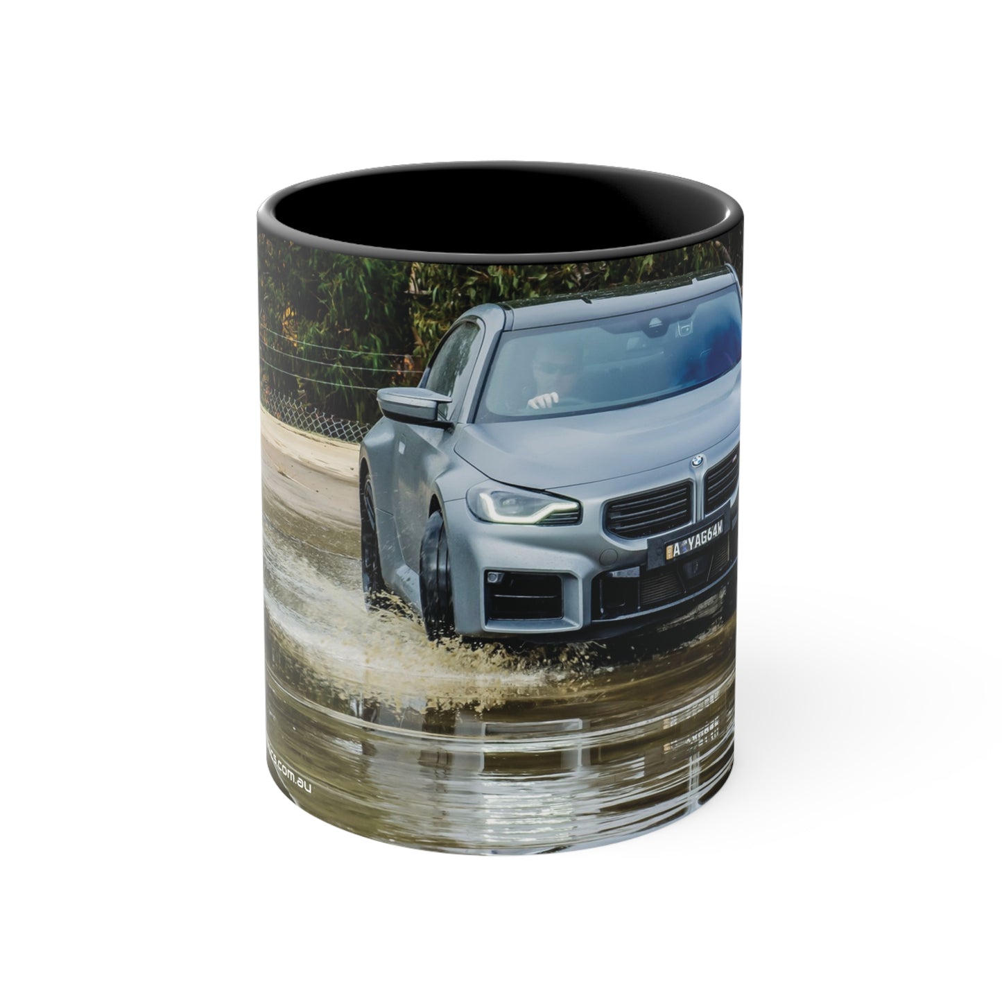 AOGraphics - Skidpan - BMW M2 Moon Blue