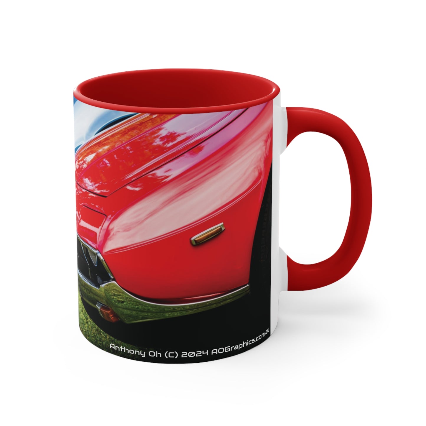 Auto Italia Canberra - Official 2024 Event Mug, 325ml