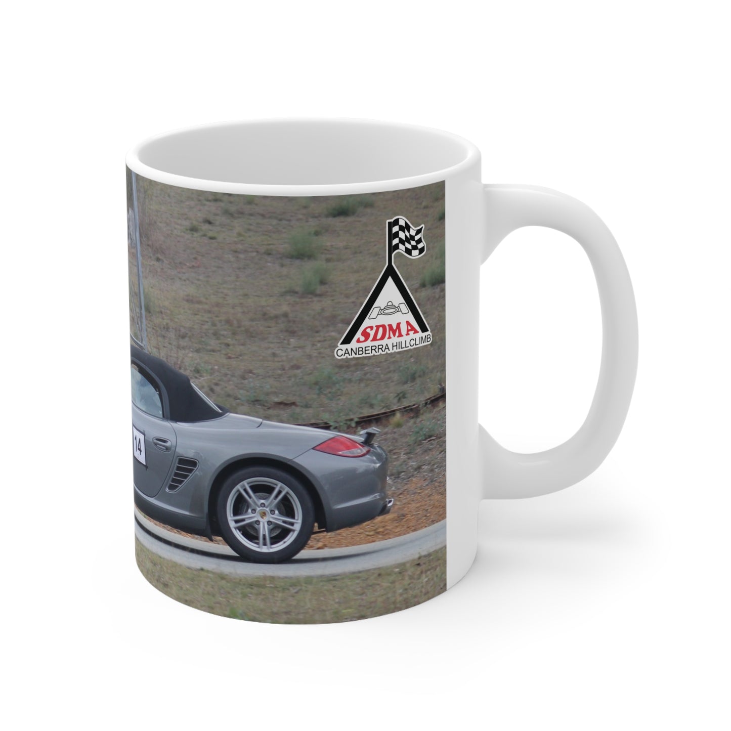SDMA - Series Championship Trophy Mug - 13. Glen Braz - Porsche Boxster