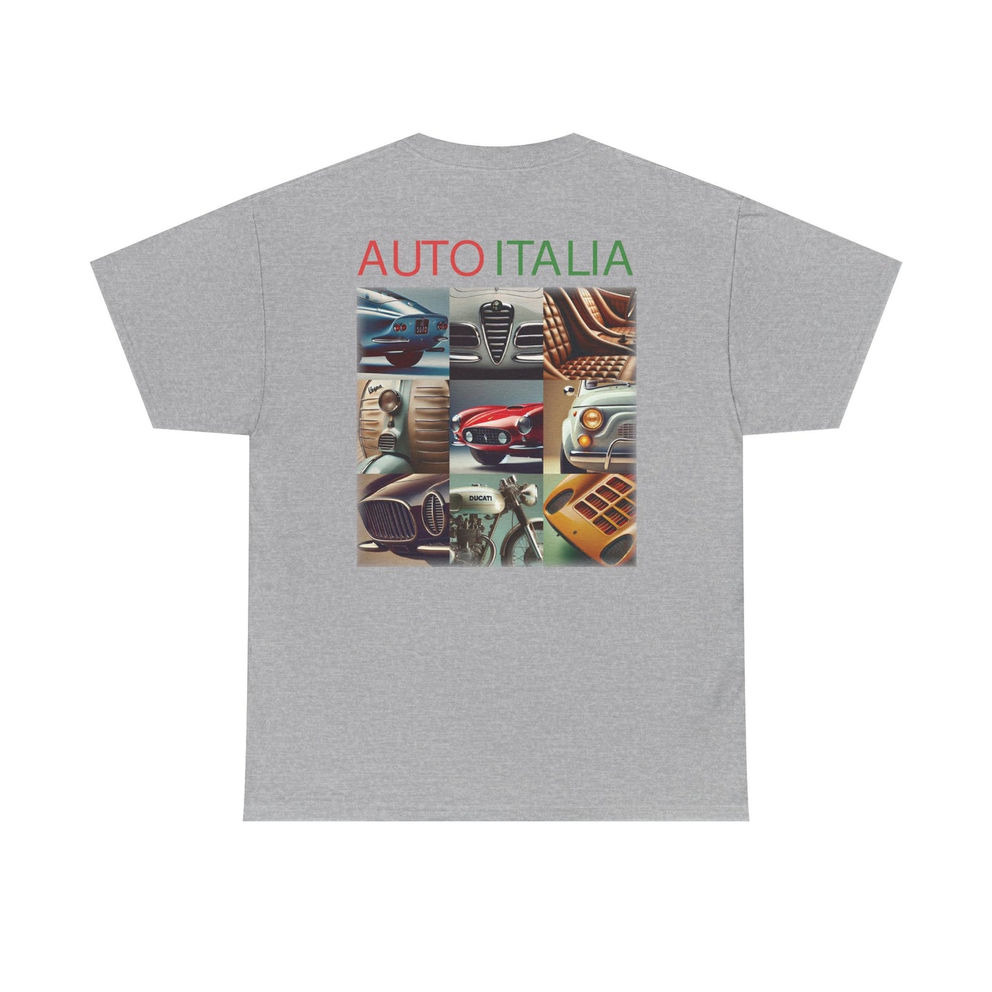 Copy of Auto Italia Canberra - 2025 Event Tee (Colour Graphic)