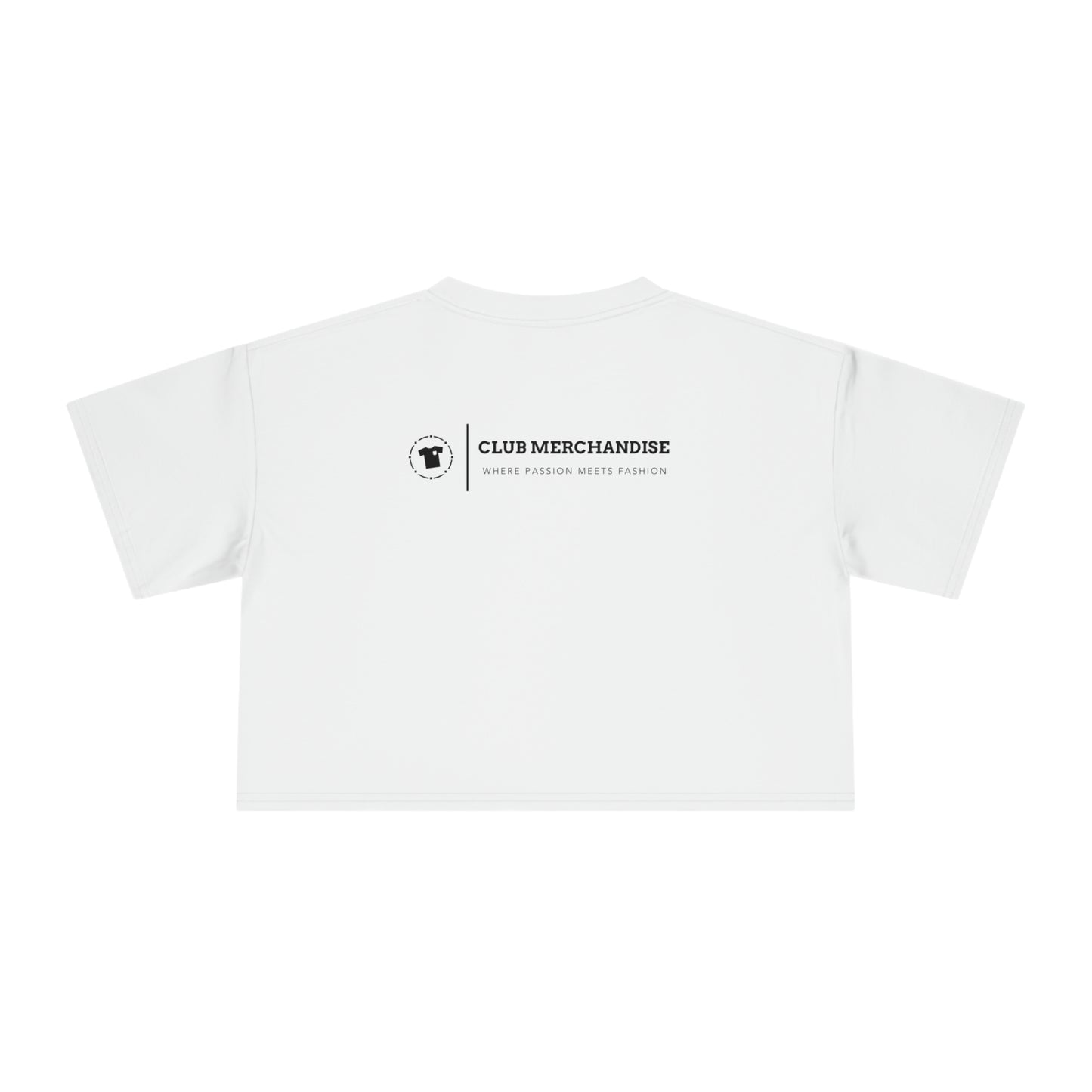 Club Merchandise - AS Colour Woman's Crop Tee with Logo