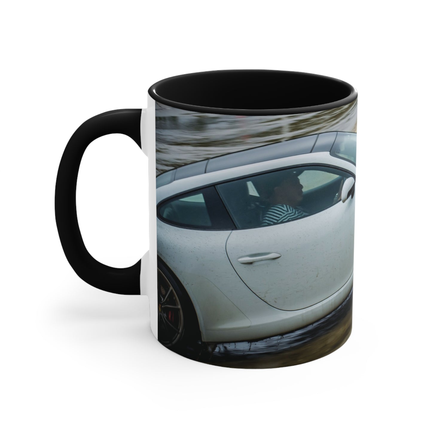 AOGraphics - Skidpan - Porche 911 White